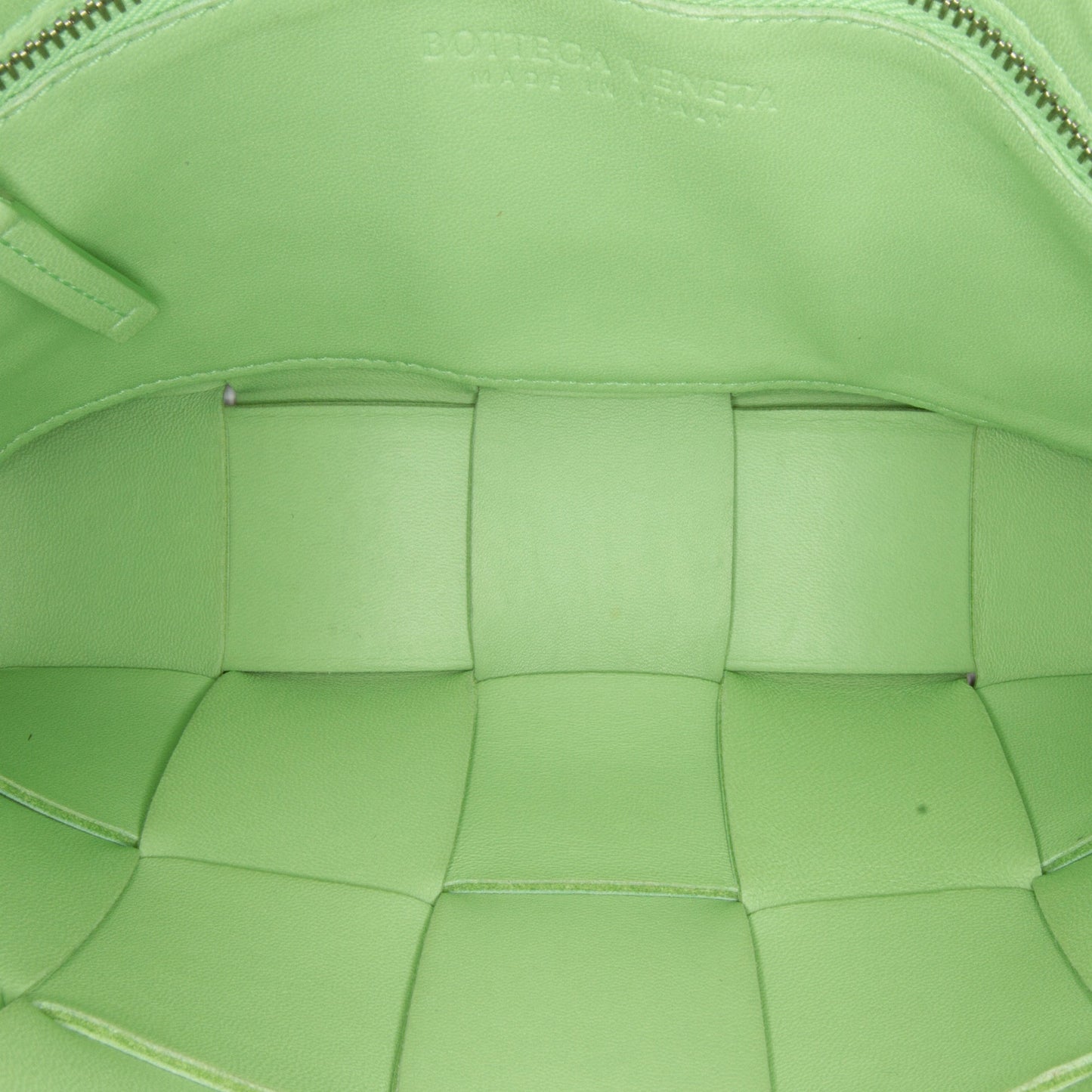 Bottega Veneta Sac Nappa Intrecciato Cassette Crossbody