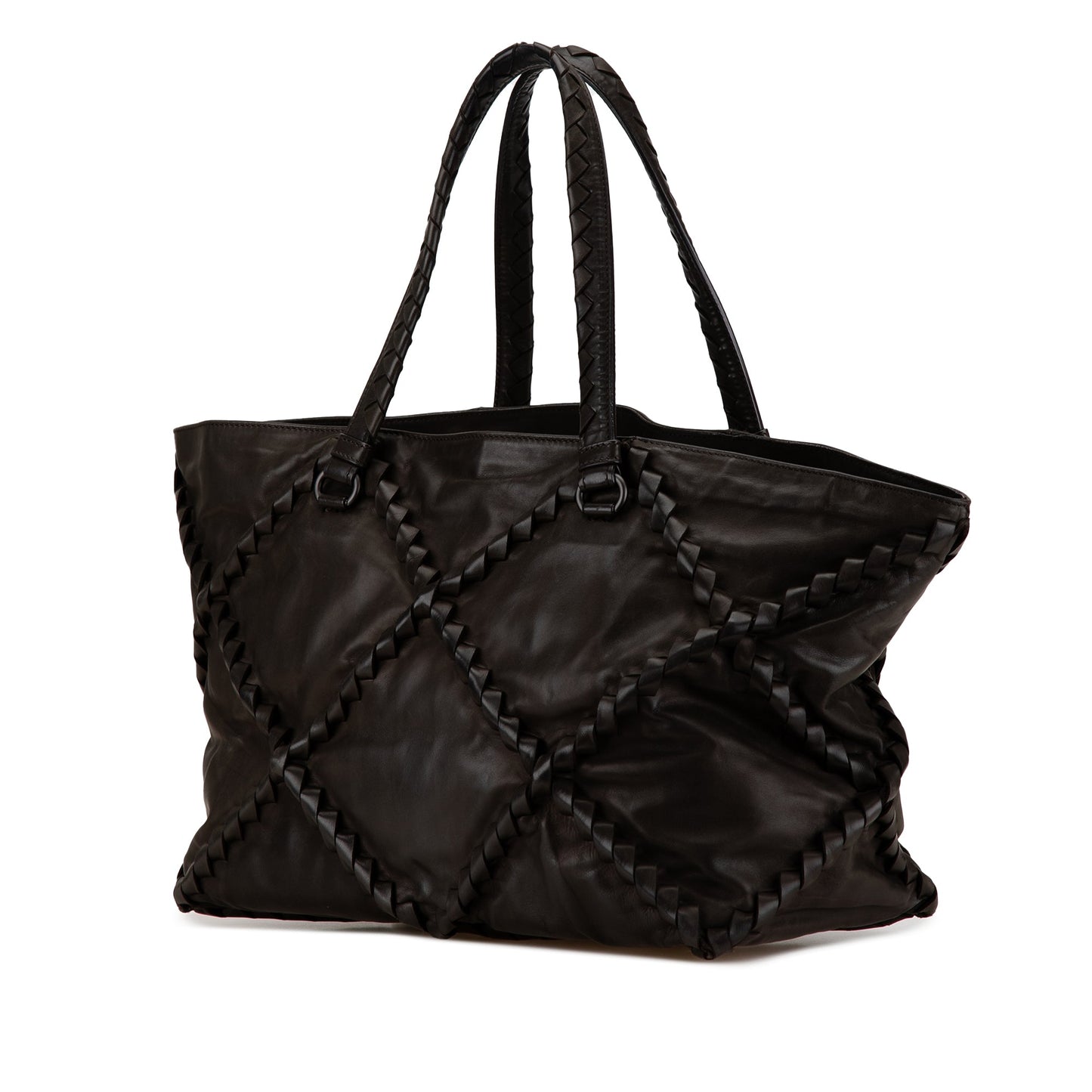 Brown Bottega Veneta Intrecciato Tote