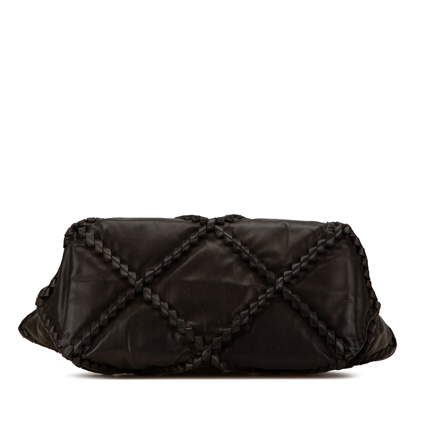 Brown Bottega Veneta Intrecciato Tote