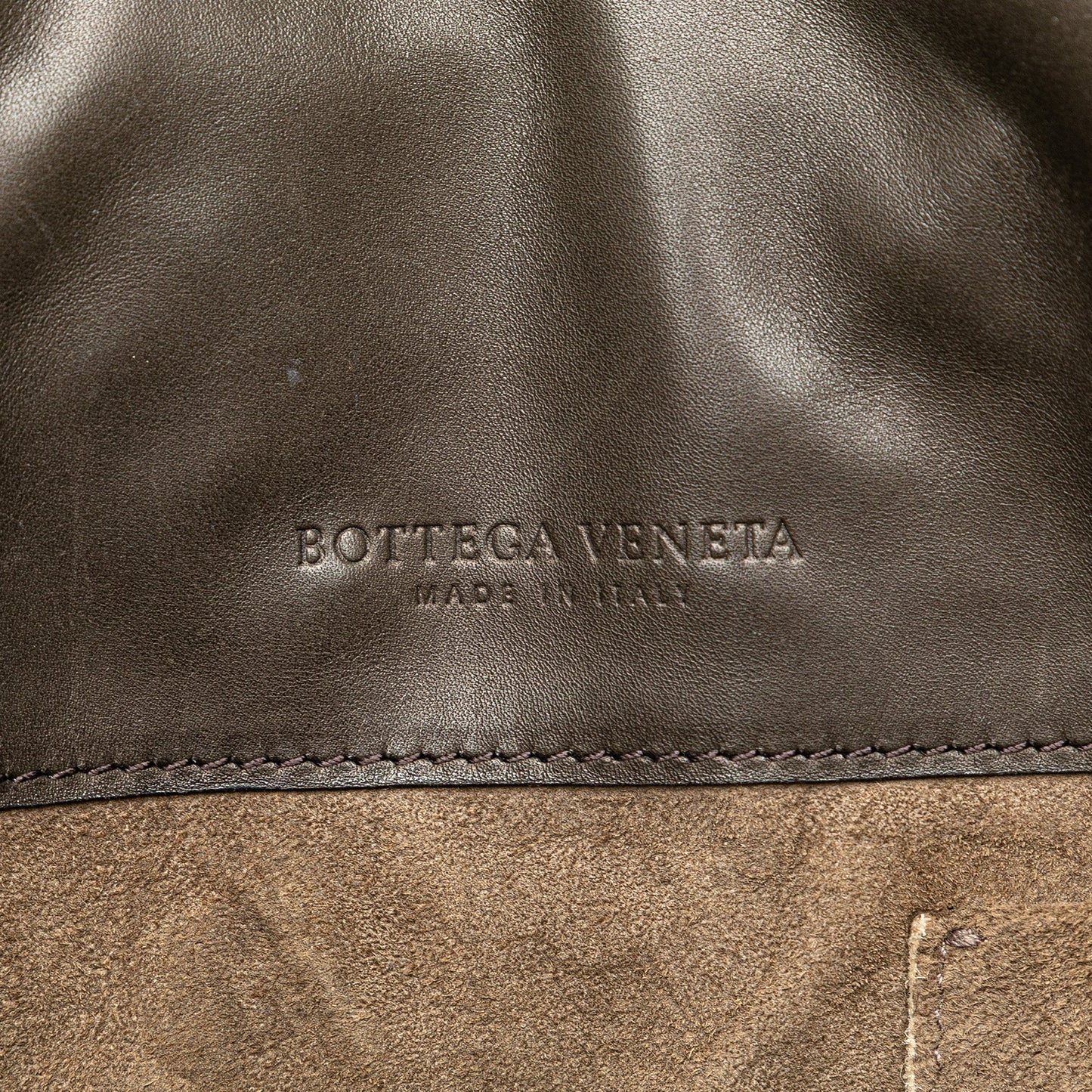 Brown Bottega Veneta Intrecciato Tote