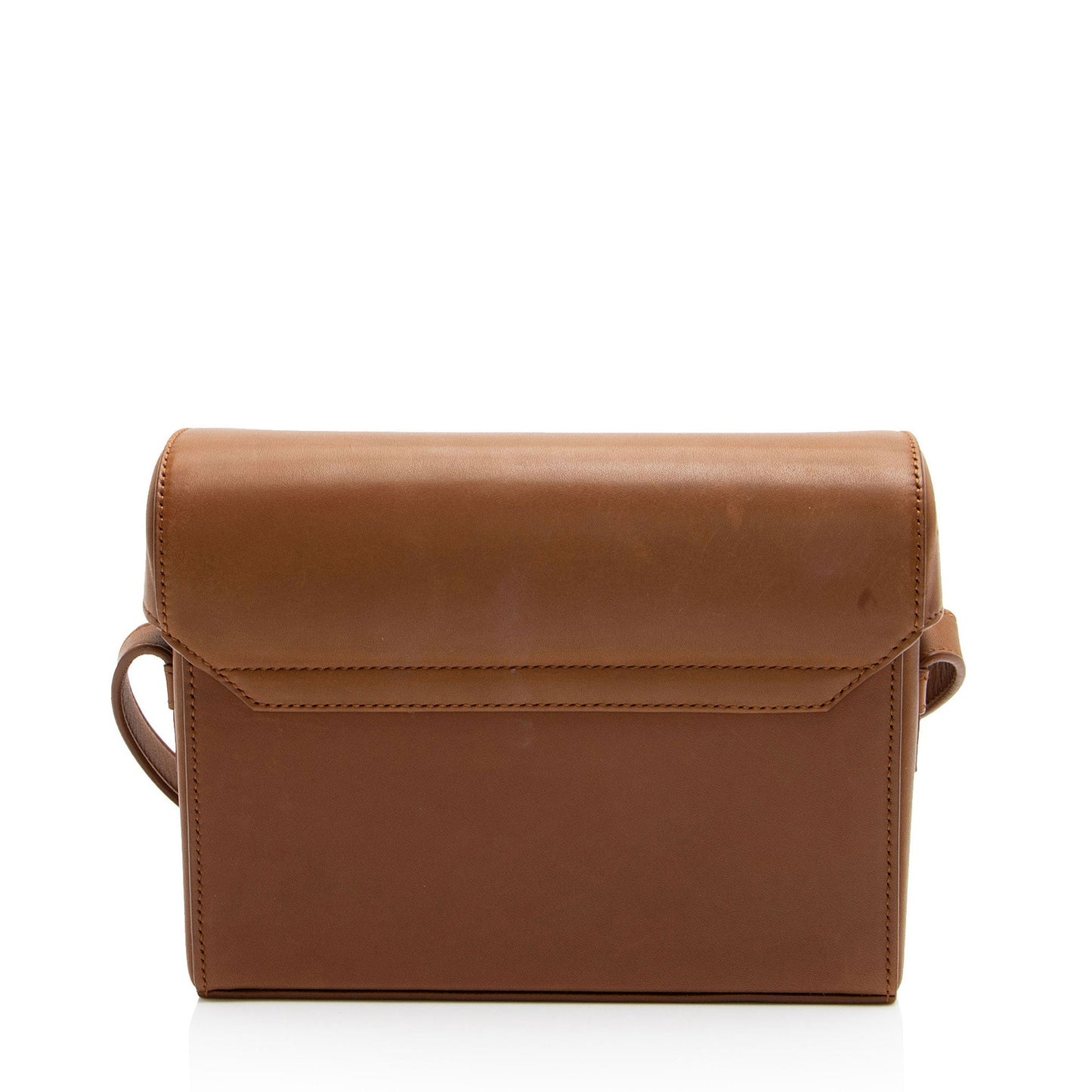 Saint Laurent Calfskin June Box Crossbody (SHF-LZUQrh)