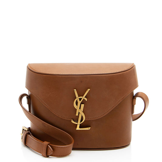 Saint Laurent Calfskin June Box Crossbody (SHF-LZUQrh)