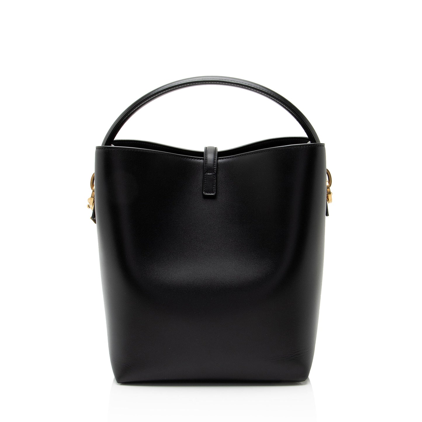Saint Laurent Calfskin Monogram Le 37 Bucket Bag