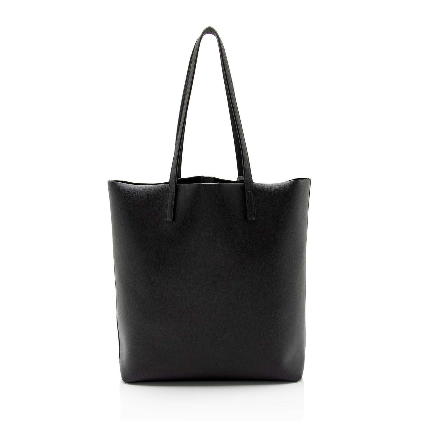 Saint Laurent Calfskin N/S Shopping Tote (SHF-vYQjjo)