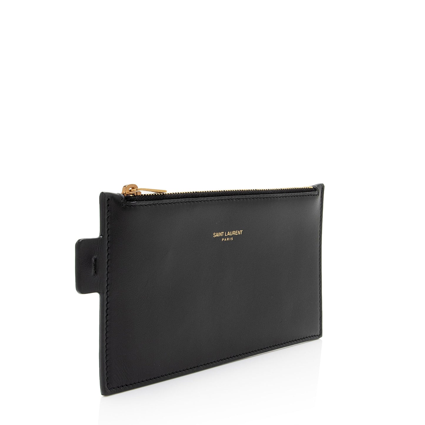 Saint Laurent Calfskin Pochette (SHF-QVRaTb)