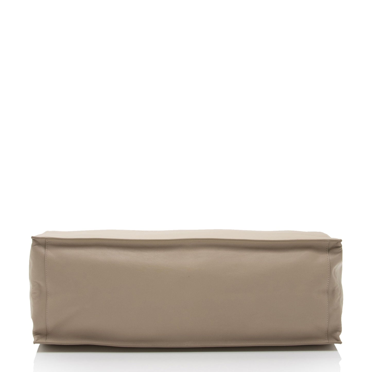 Saint Laurent Calfskin Rive Gauche Large Tote (SHF-Dugo0W)