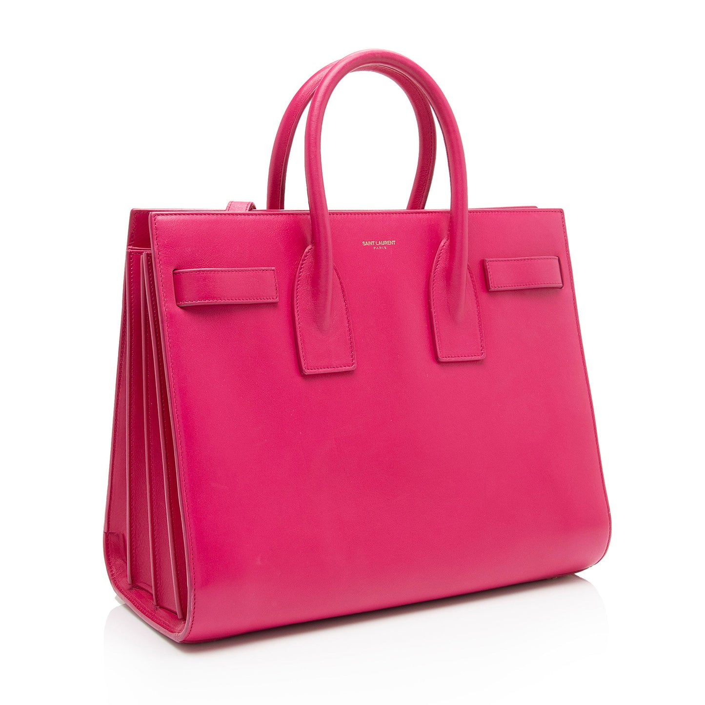 Saint Laurent Calfskin Sac De Jour Small Tote (SHF-YSSFMG)
