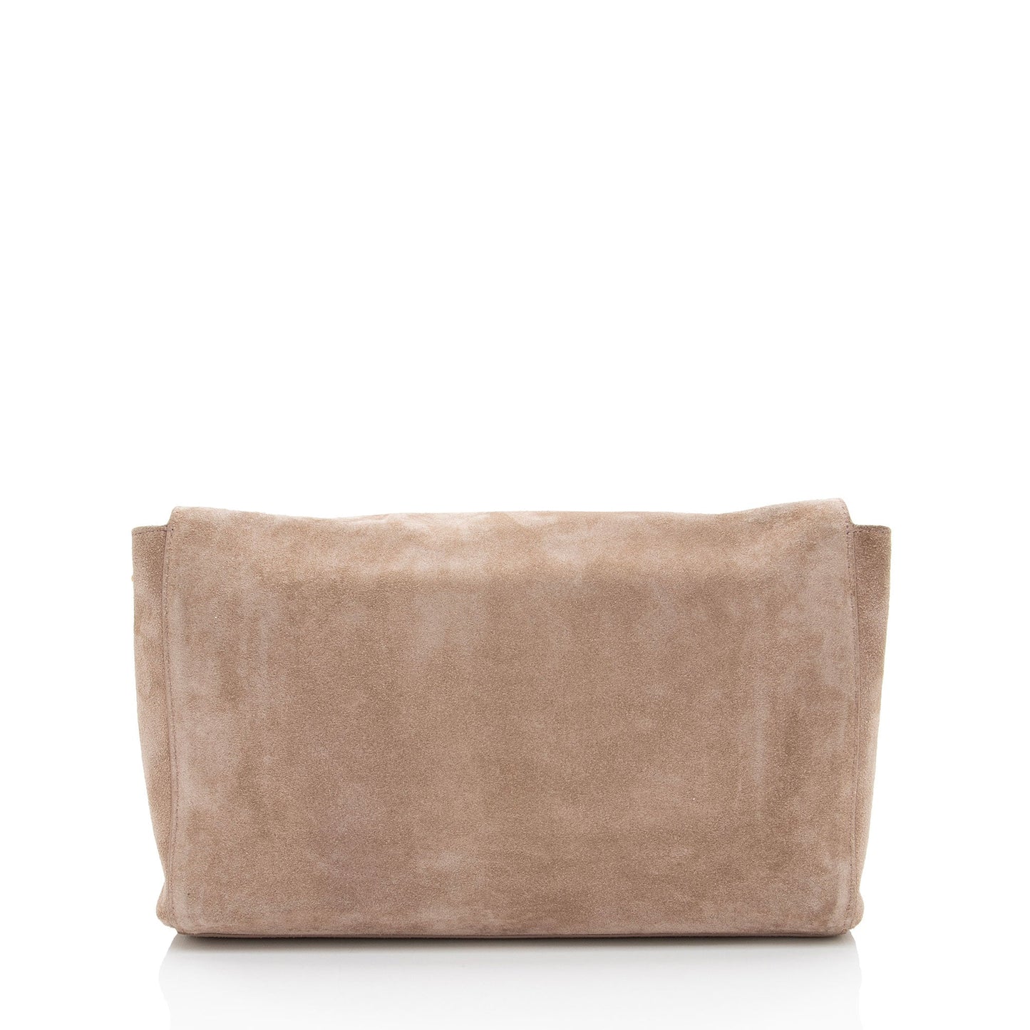 Saint Laurent Calfskin Suede Monogram Kate Reversible Chain Medium Shoulder Bag