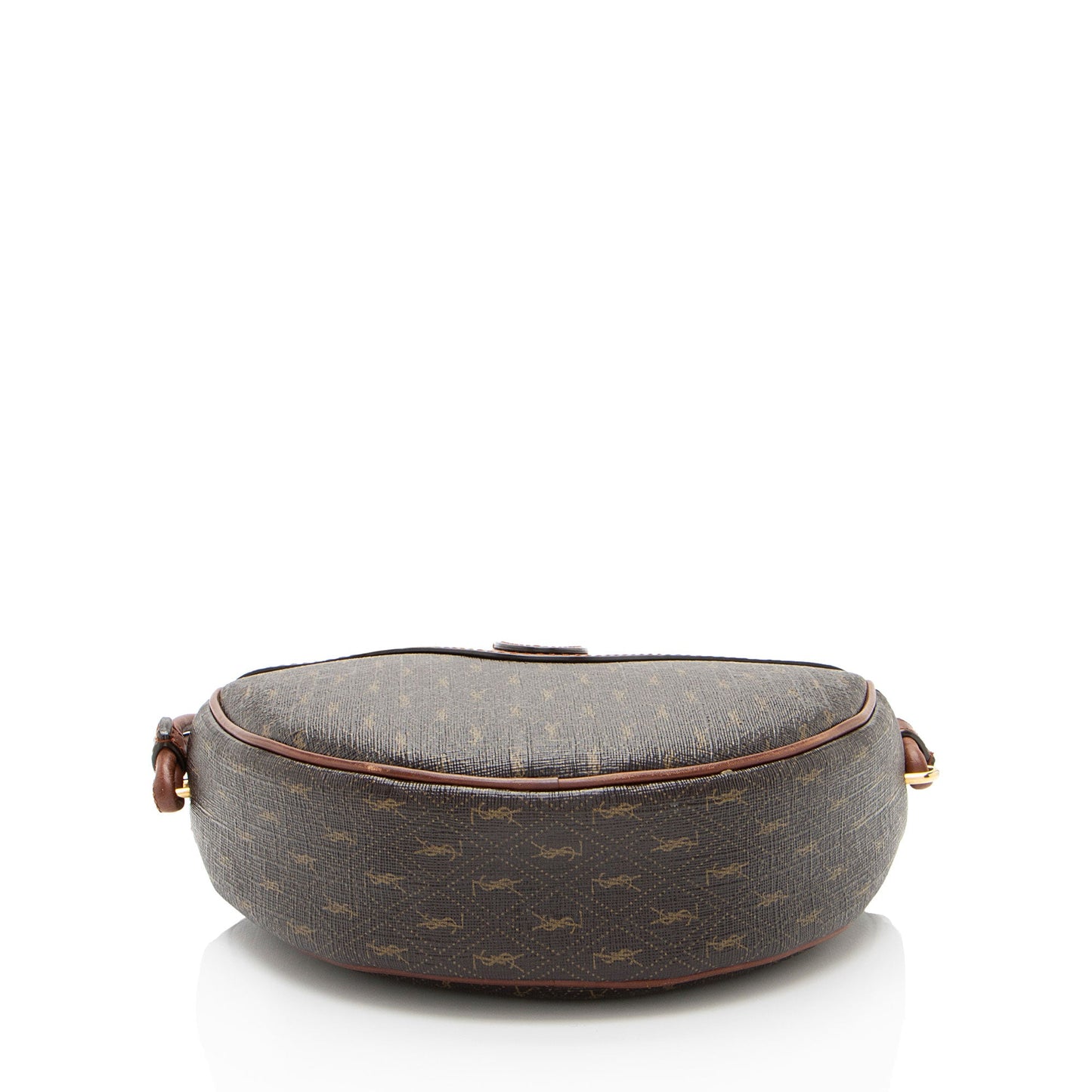 Saint Laurent Le Monogram Canvas Calfskin Sac Coeur Crossbody (SHF-IzwoNK)