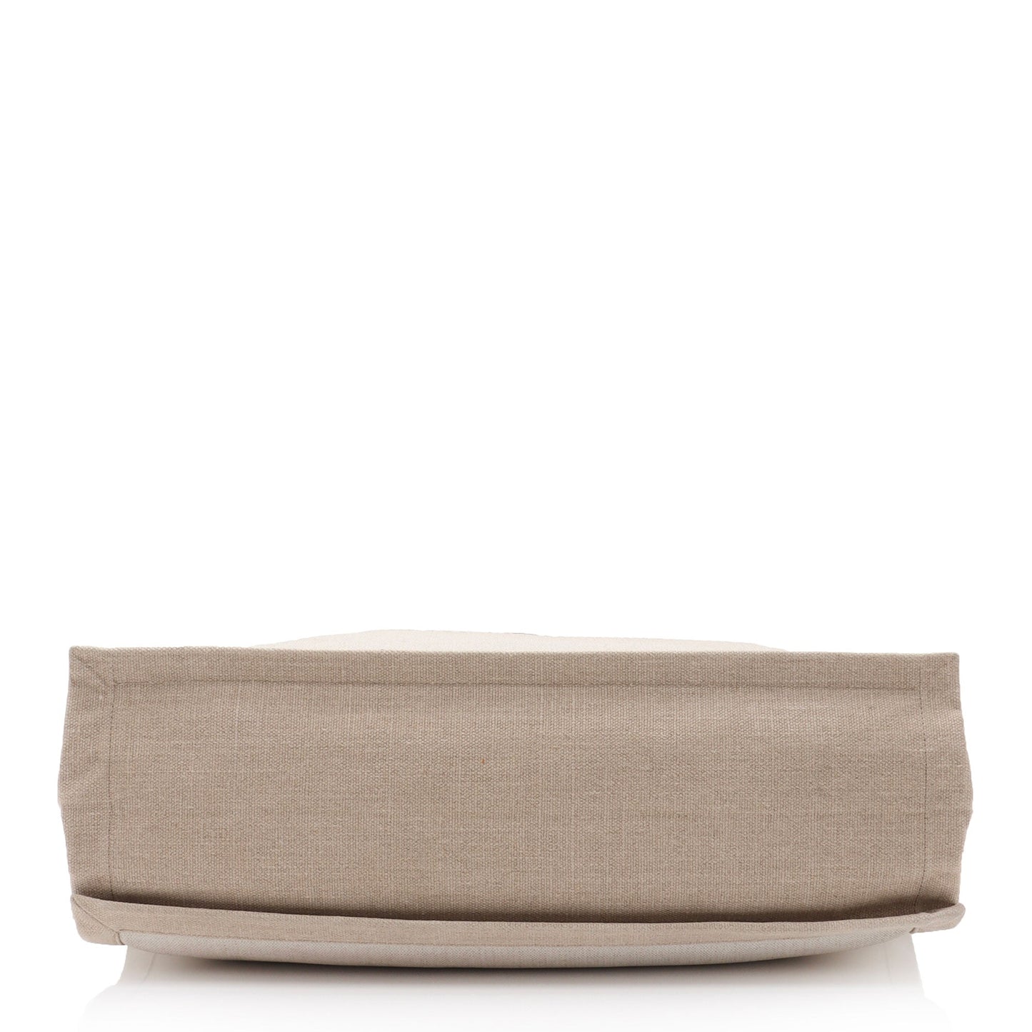 Saint Laurent Canvas Calfskin Rive Gauche Large Tote (SHF-Ti5Jyi)