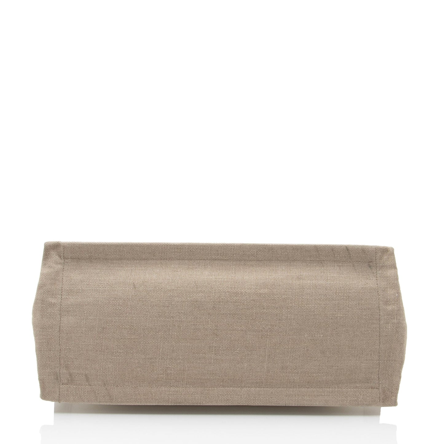 Saint Laurent Canvas Calfskin Rive Gauche Small Tote (SHF-t16W4D)