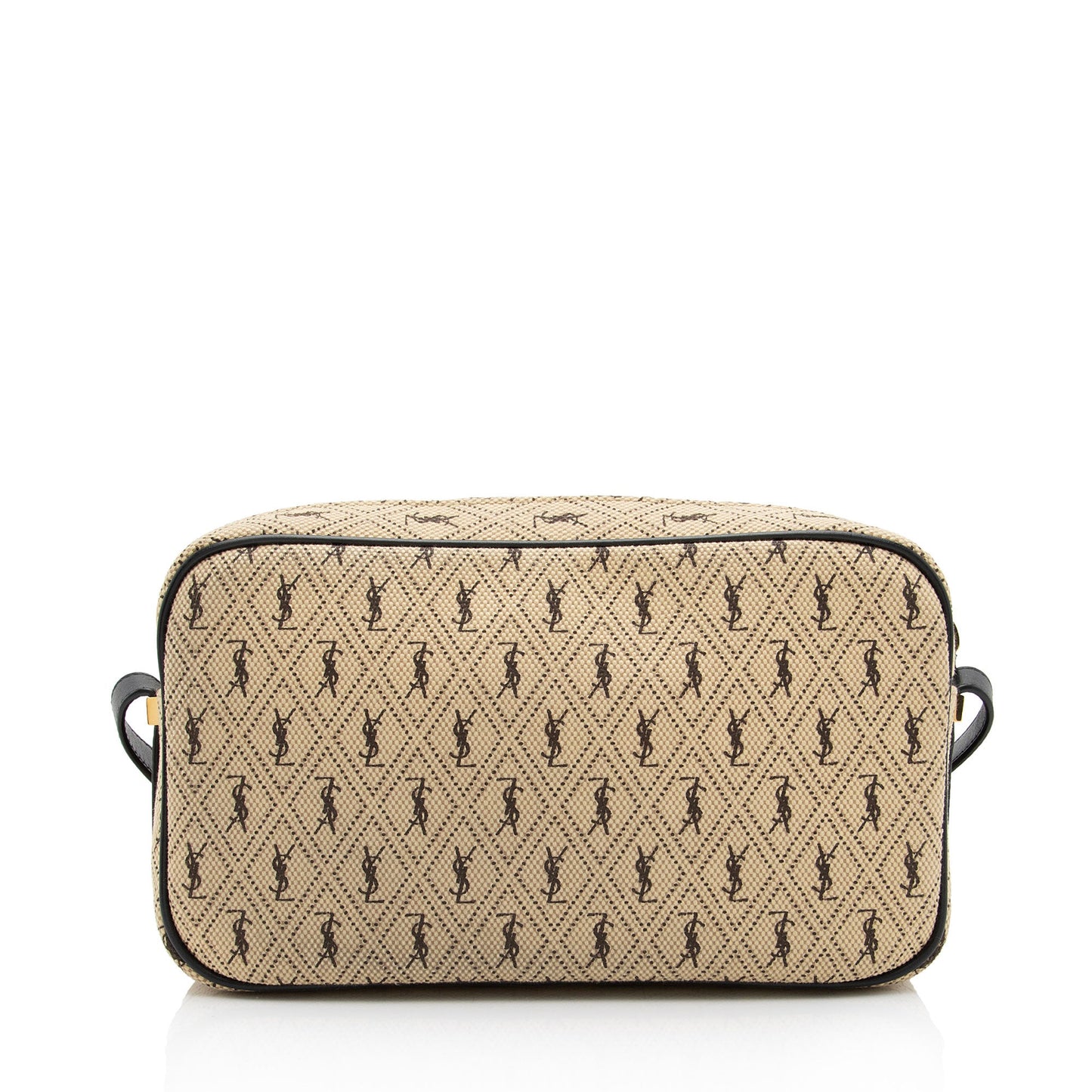 Saint Laurent Canvas Le Monogramme Camera Bag (SHF-eGoxn6)