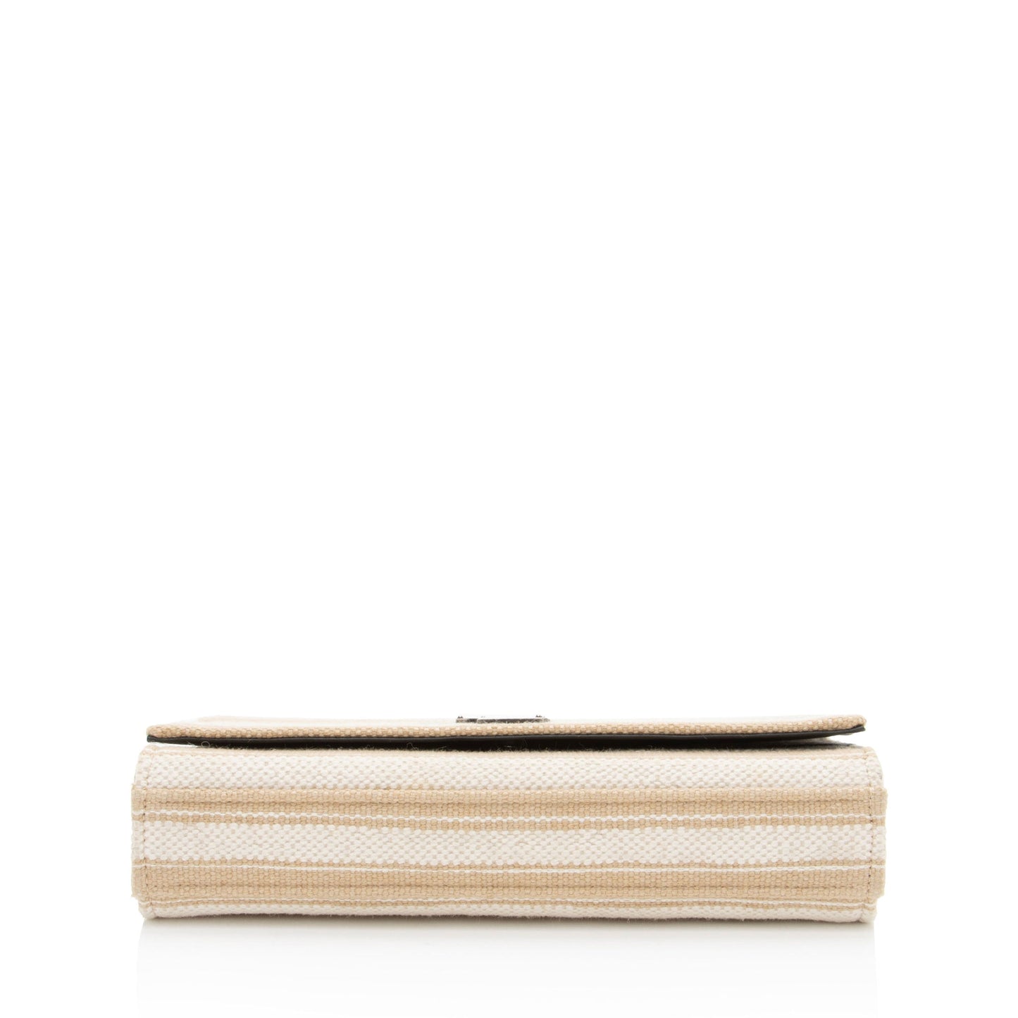 Saint Laurent Canvas Printed Monogram Kate Shoulder Bag