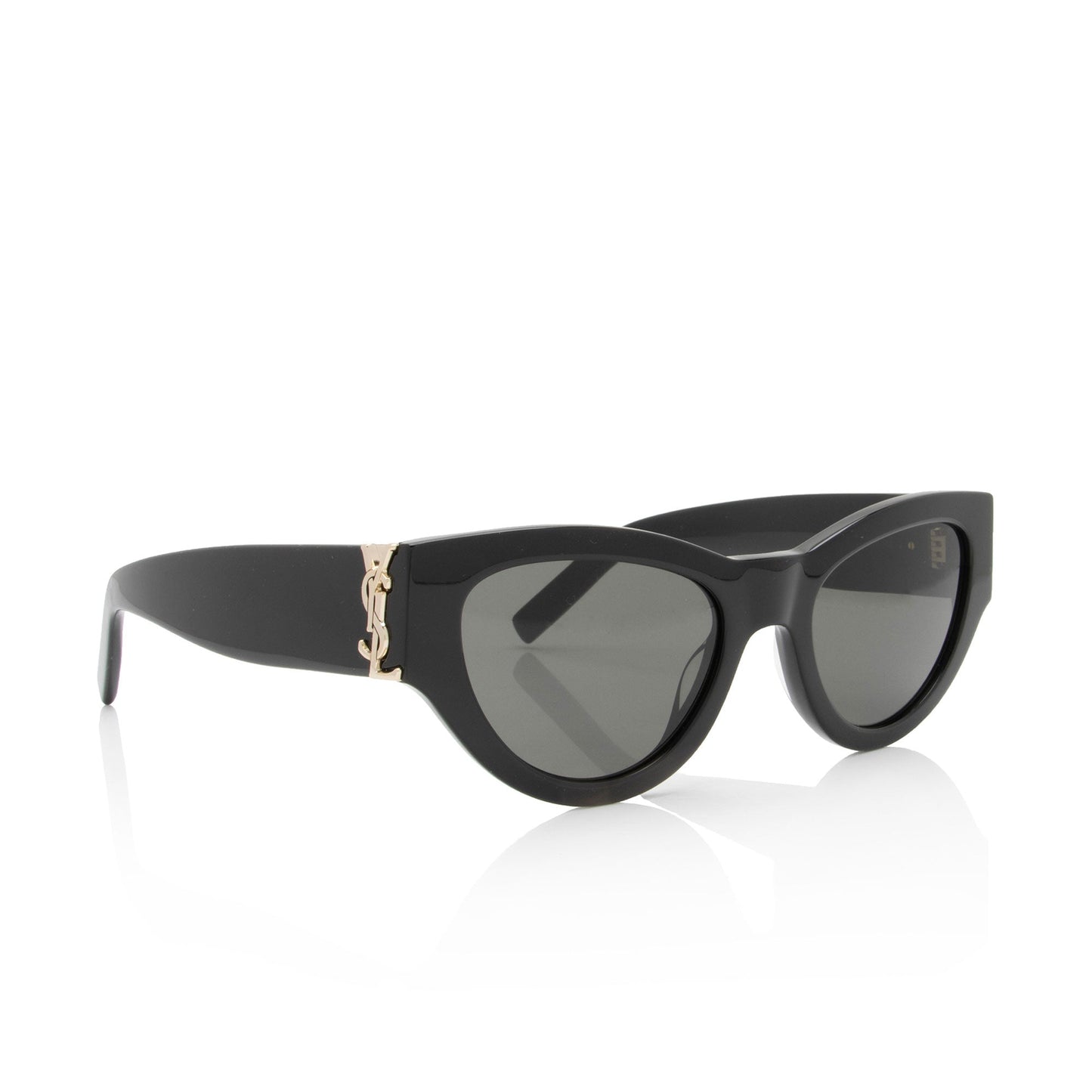 Saint Laurent Cat Eye Sunglasses (SHF-POK9cz)