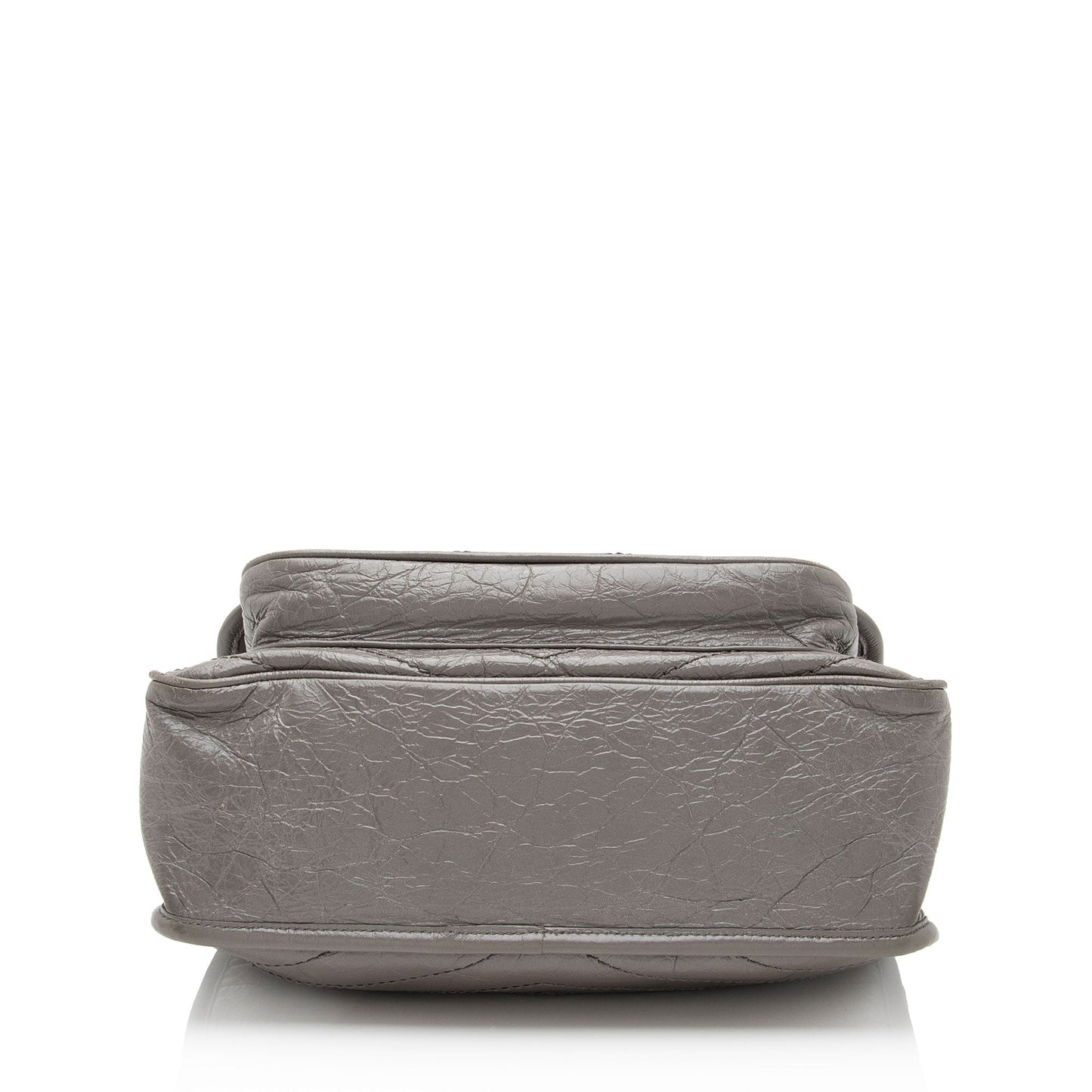 Saint Laurent Crinkled Calfskin Monogram Niki Medium Shoulder Bag (SHF-Ozz7lD)