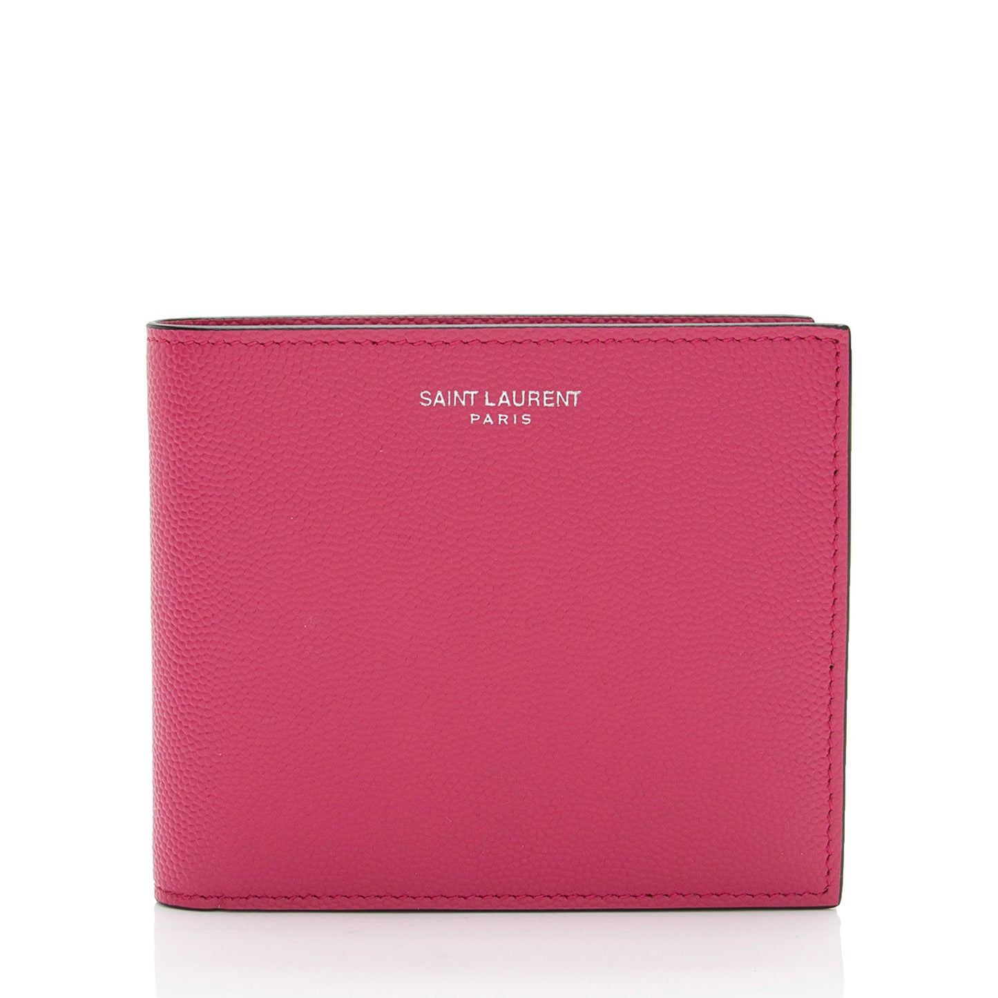Saint Laurent Grain de Poudre E/W Wallet (SHF-lVM2Hx)