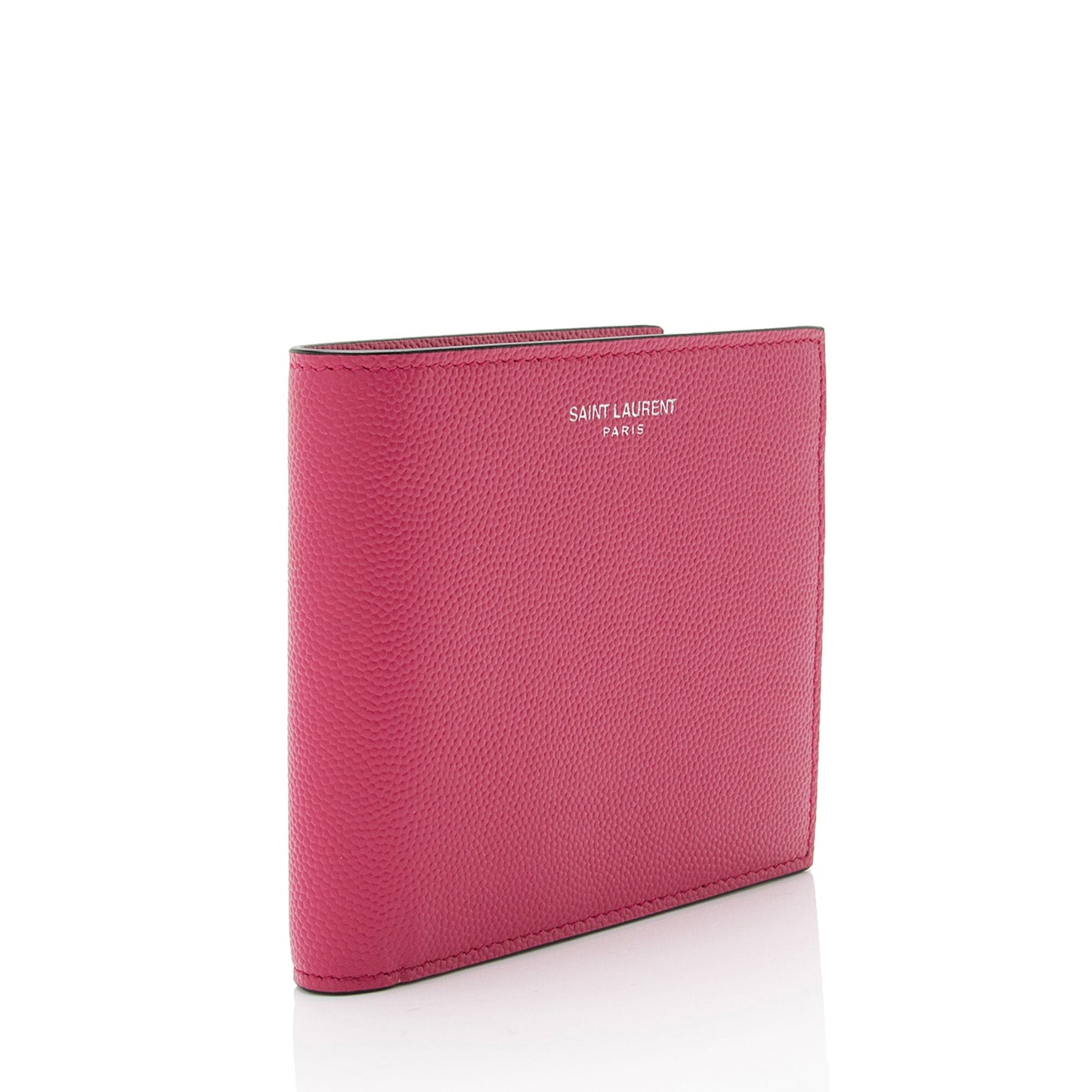 Saint Laurent Grain de Poudre E/W Wallet (SHF-lVM2Hx)