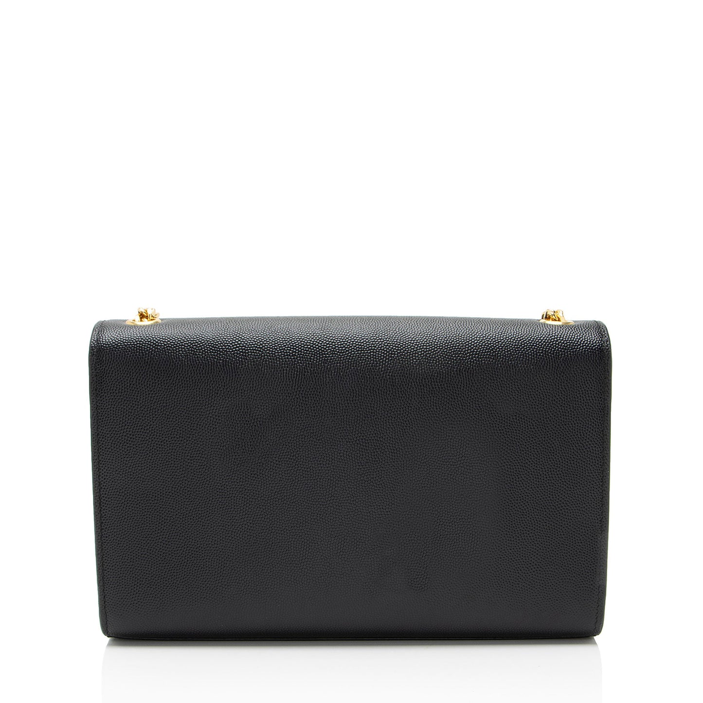 Saint Laurent Grain de Poudre Monogram Kate Medium Shoulder Bag