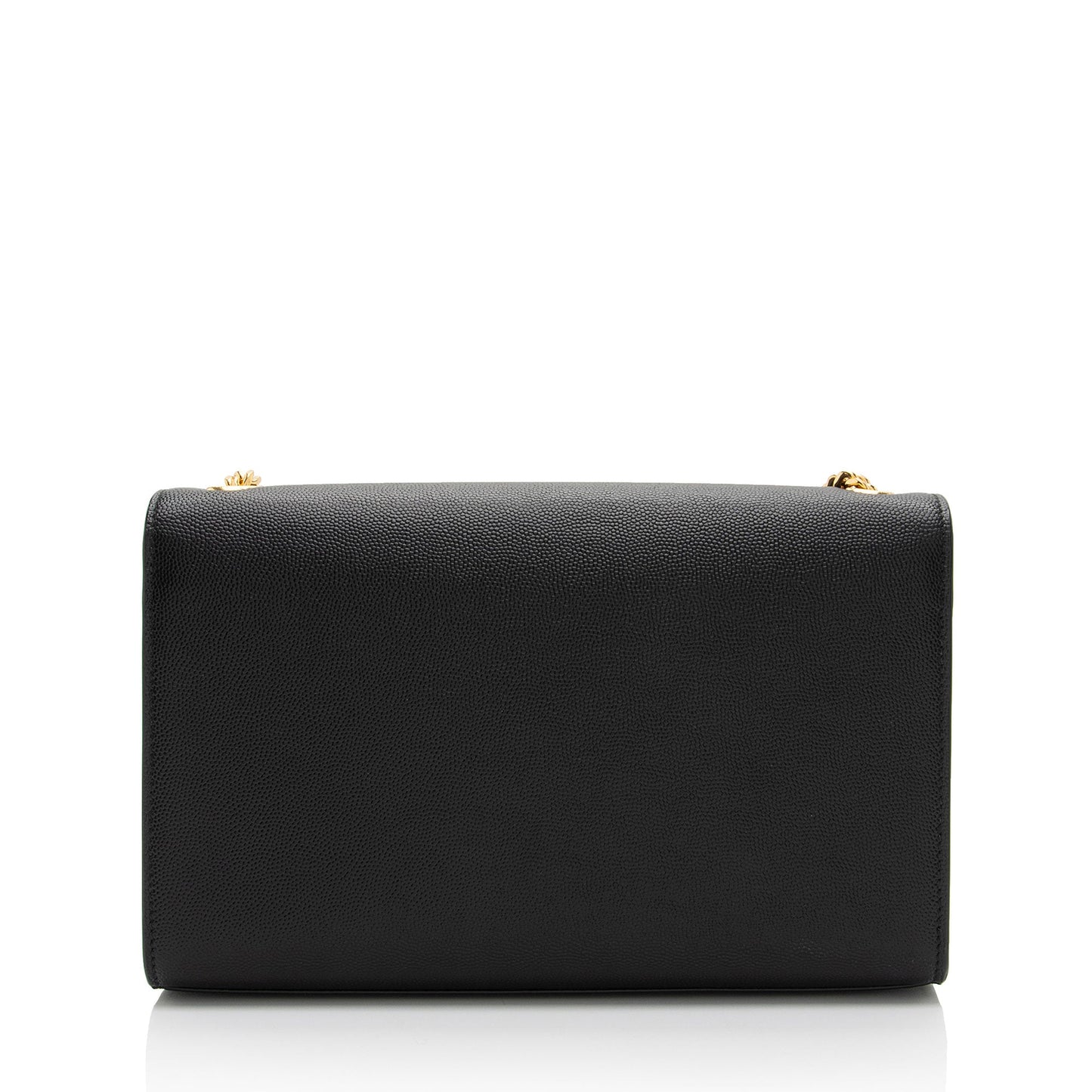 Saint Laurent Grain de Poudre Monogram Kate Tassel Medium Shoulder Bag (SHF-u9Ndoz)