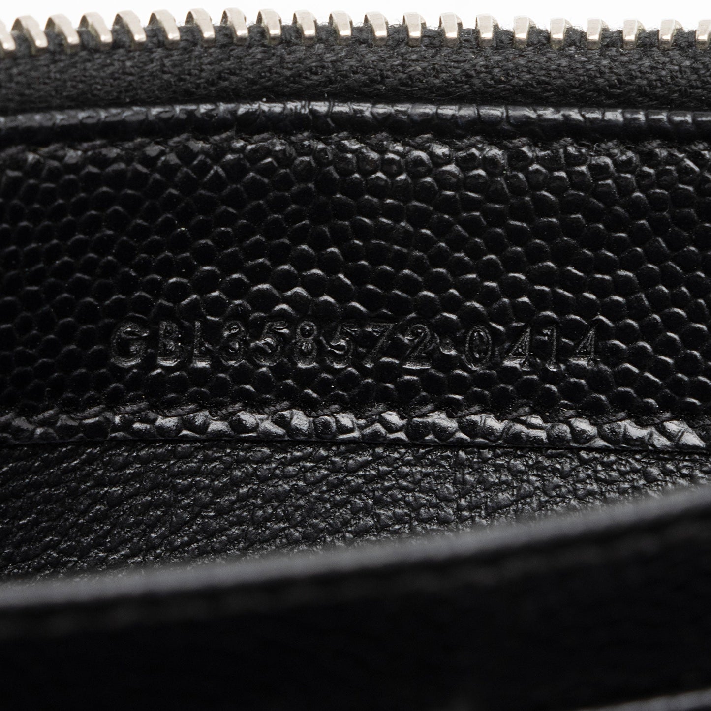 Saint Laurent Grain de Poudre Studded Marquage Flap Wallet (SHF-NYtJMQ)