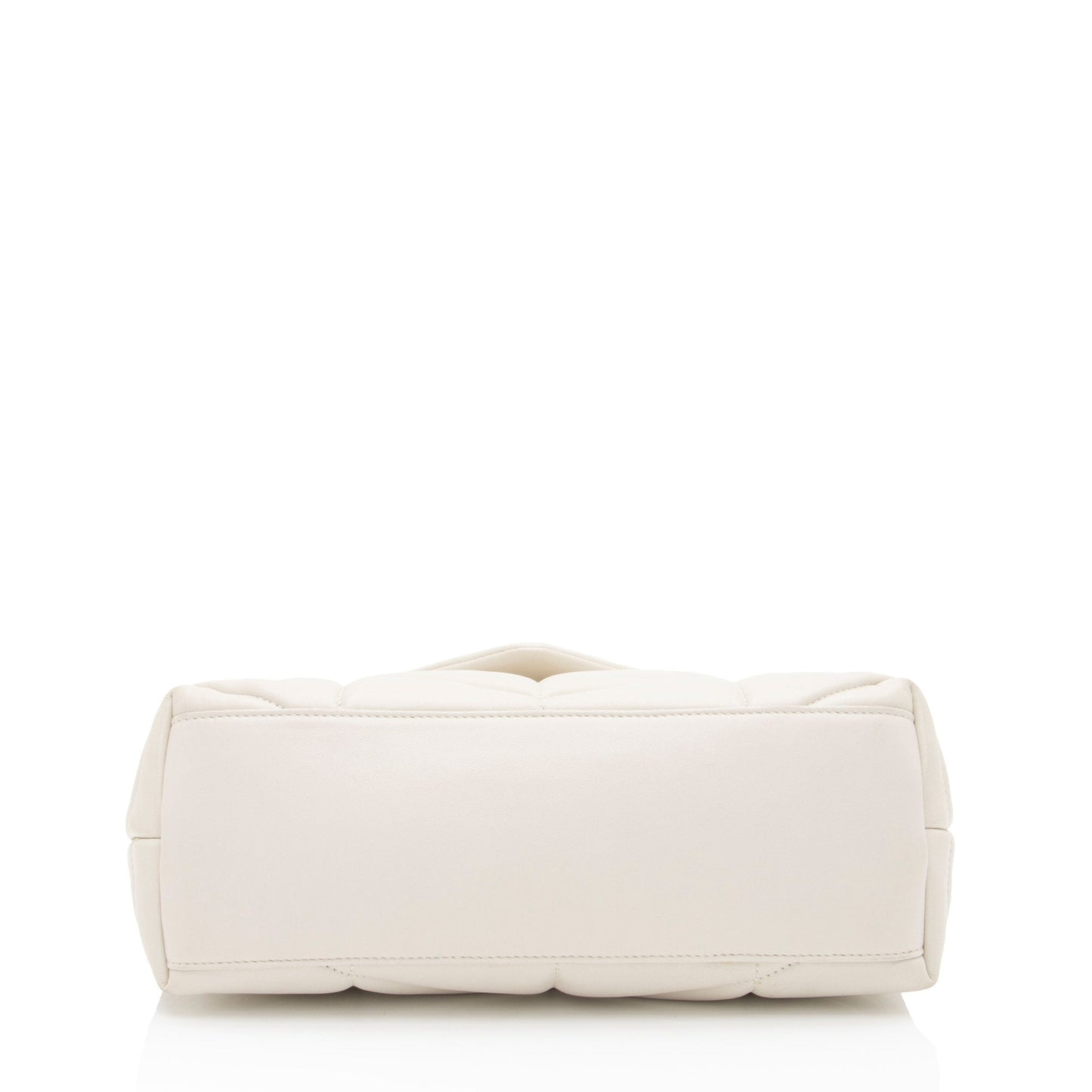 Saint Laurent Lambskin Monogram Puffer LouLou Small Shoulder Bag