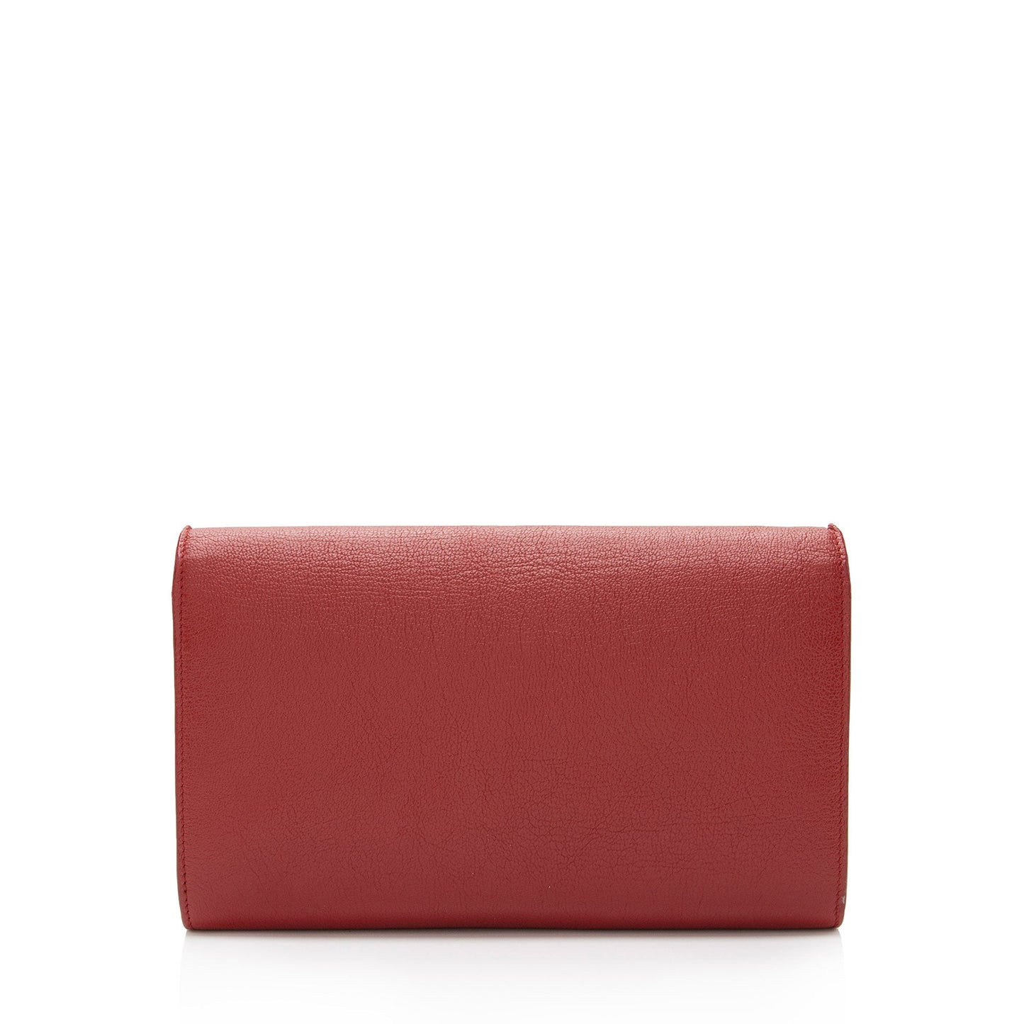 Saint Laurent Leather Belle de Jour Chain Wallet (SHF-IinJeF)