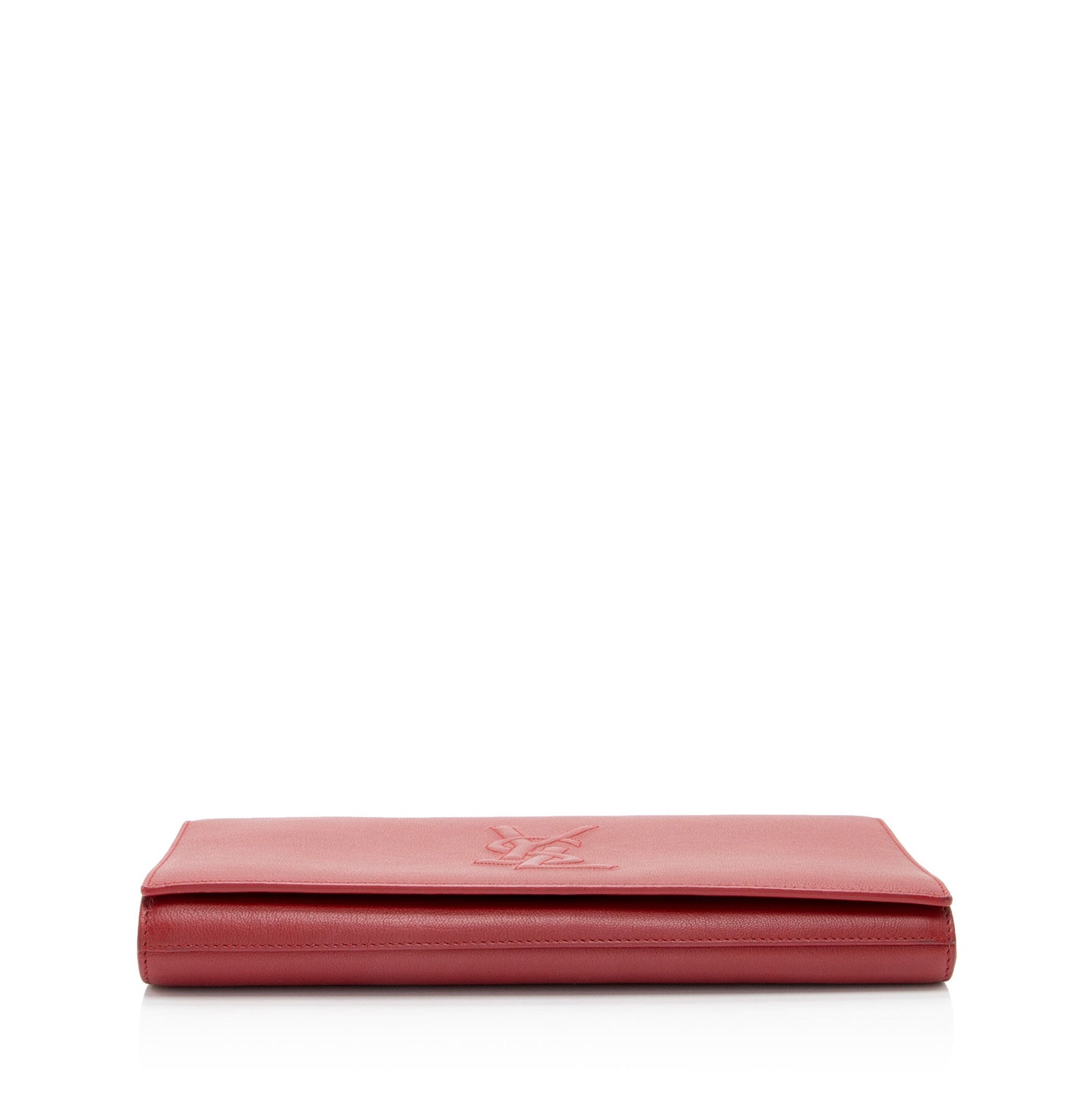 Saint Laurent Leather Belle de Jour Clutch (SHF-XhElZl)