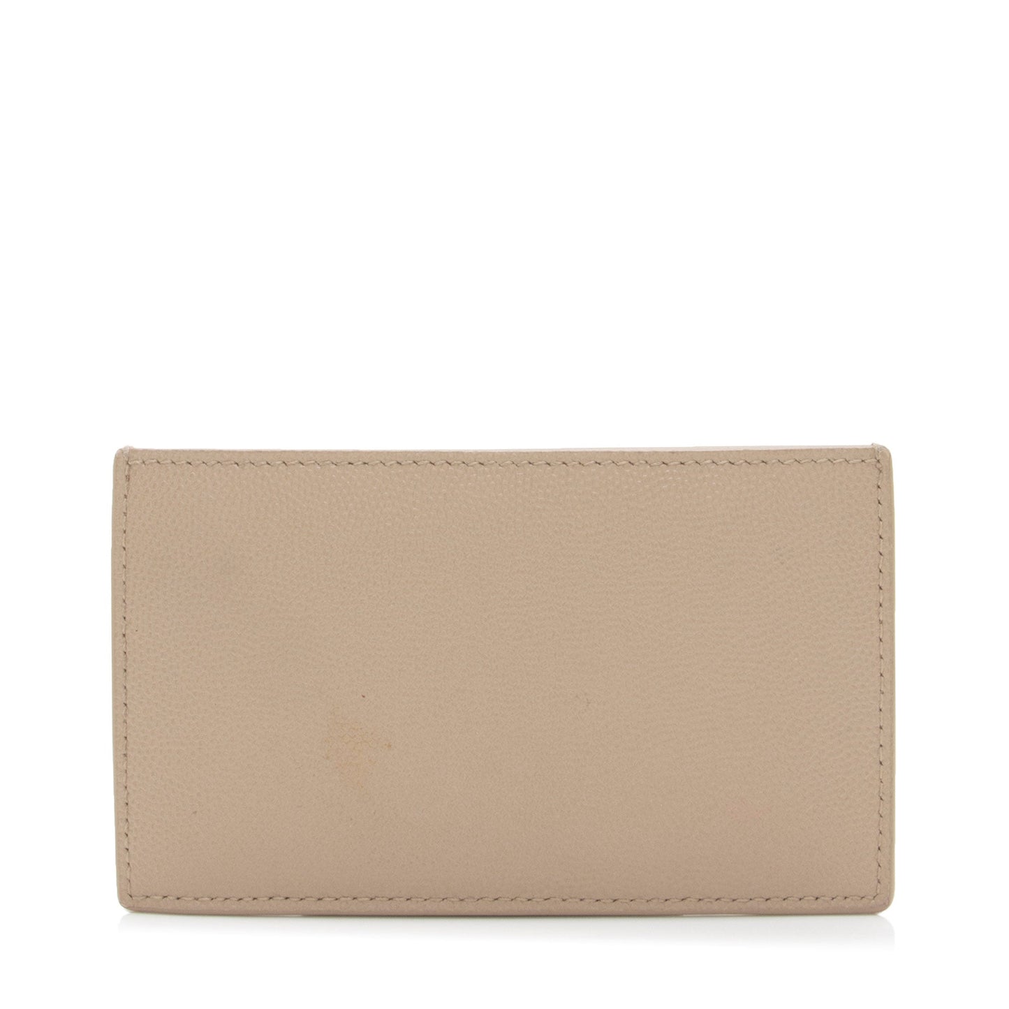 Saint Laurent Leather Card Case Insert (SHF-J8U7dN)