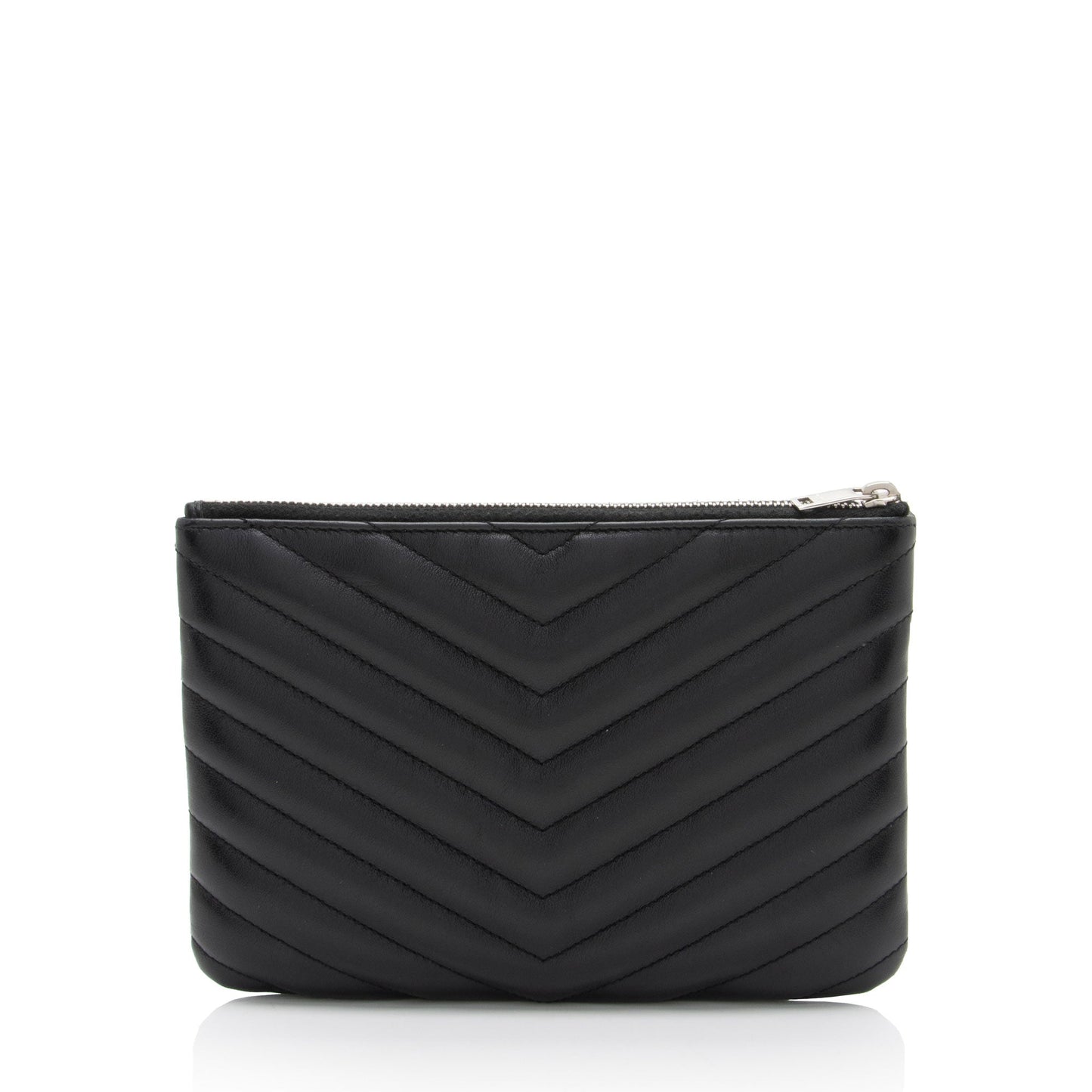 Saint Laurent Matelasse Calfskin Jolie Pouch (SHF-L9nPVy)