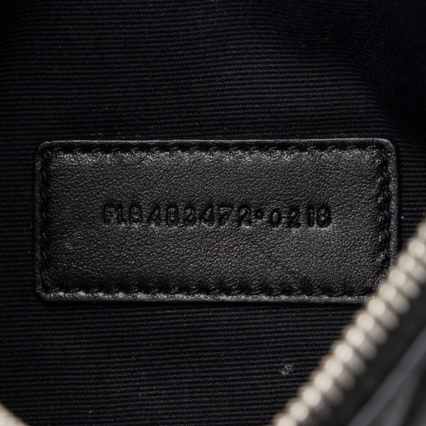 Saint Laurent Matelasse Calfskin Jolie Pouch (SHF-L9nPVy)