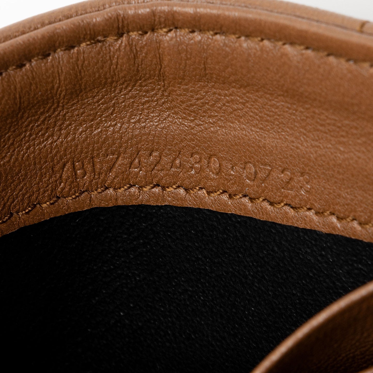 Saint Laurent Matelasse Calfskin Monogram Cassandre Small Wallet