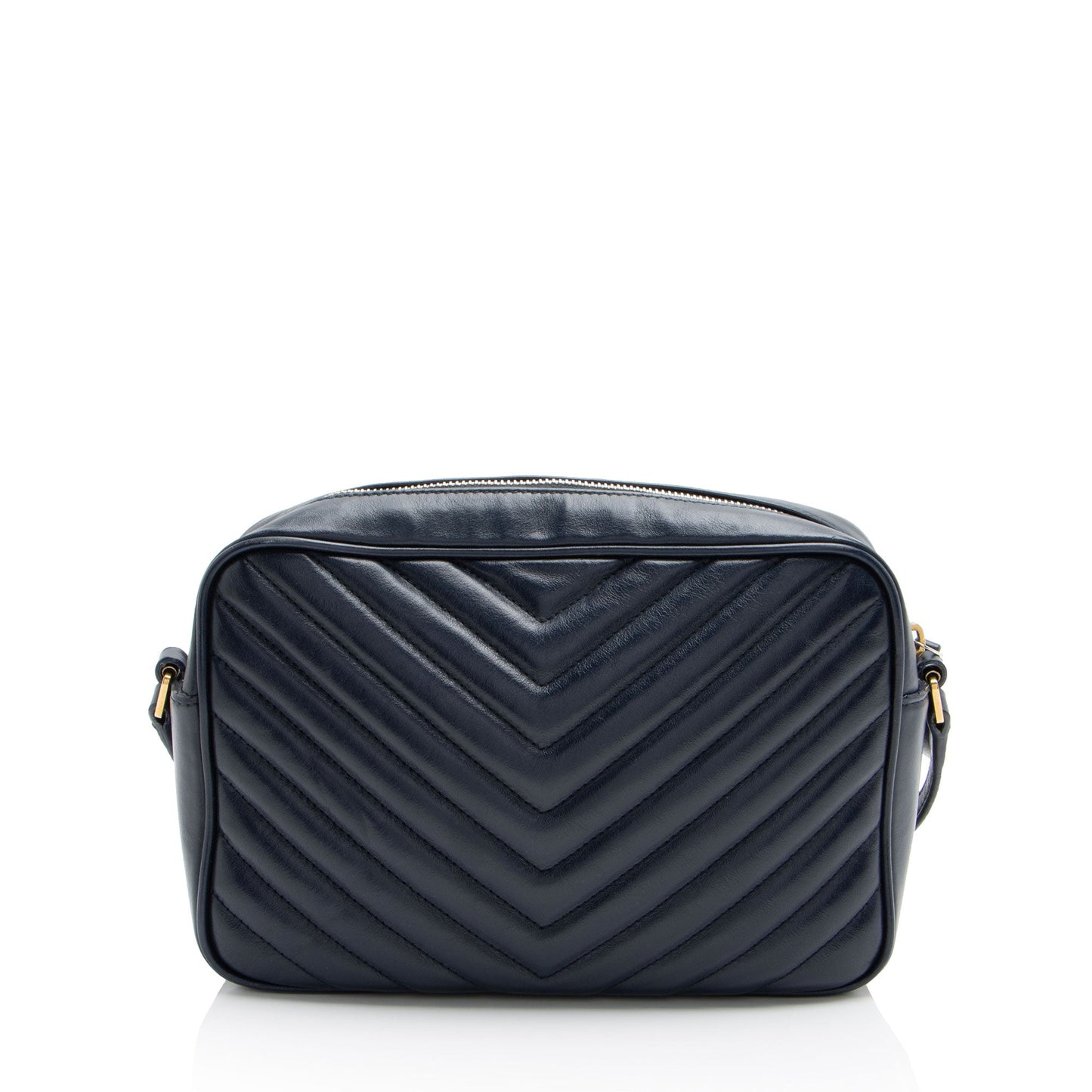 Saint Laurent Matelasse Calfskin Monogram Lou Camera Bag (SHF-JZyzw6)