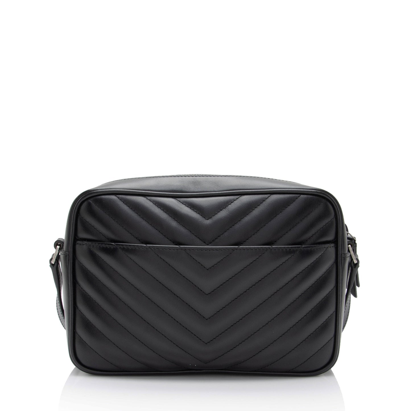 Saint Laurent Matelasse Calfskin Monogram Lou Camera Bag (SHF-SXIbwm)