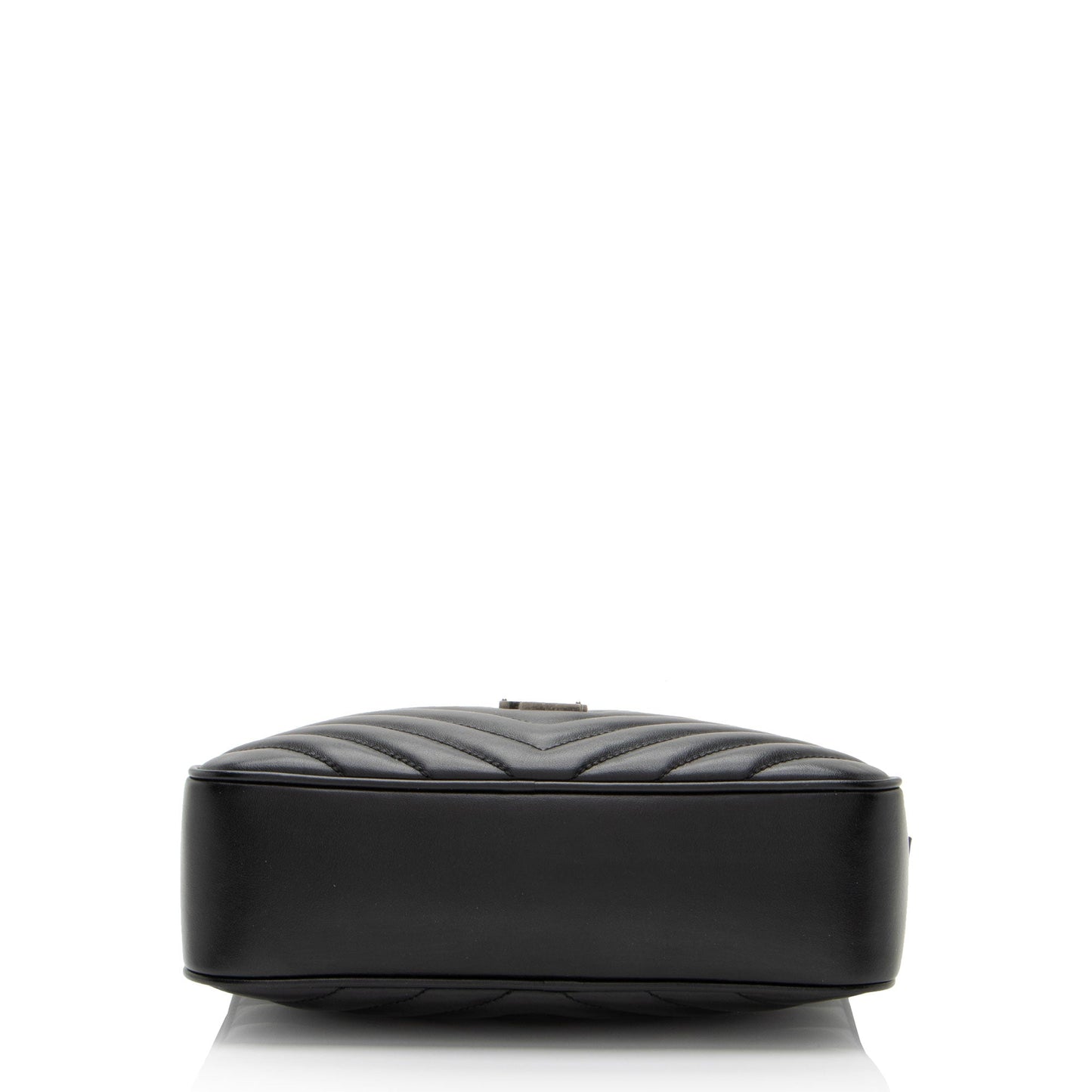 Saint Laurent Matelasse Calfskin Monogram Lou Camera Bag (SHF-rTeesm)