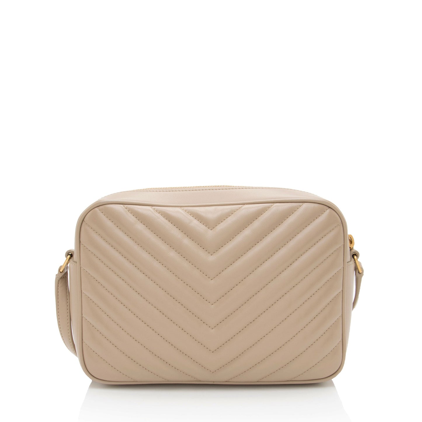 Saint Laurent Matelasse Calfskin Monogram Lou Camera Bag