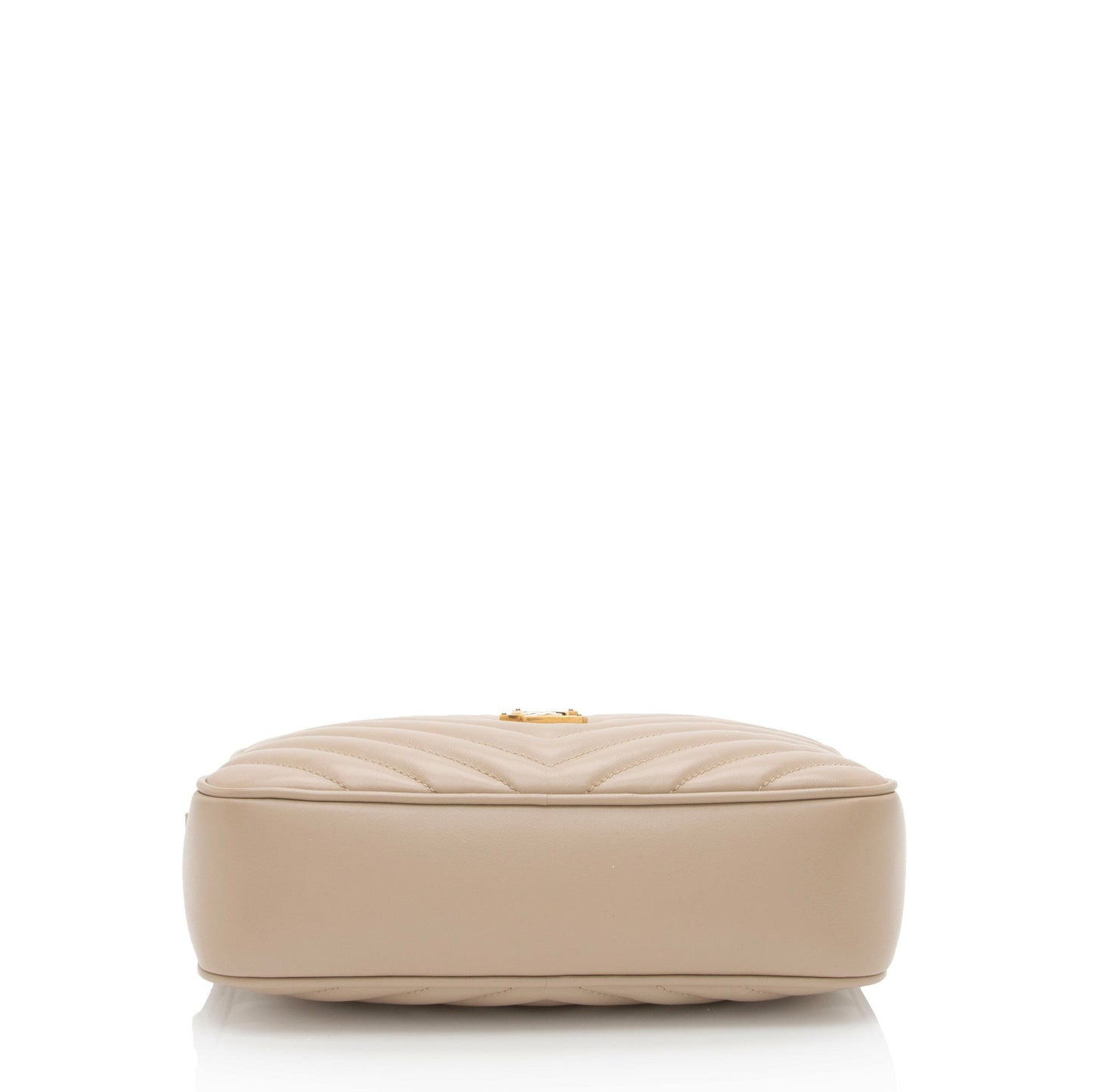 Saint Laurent Matelasse Calfskin Monogram Lou Camera Bag