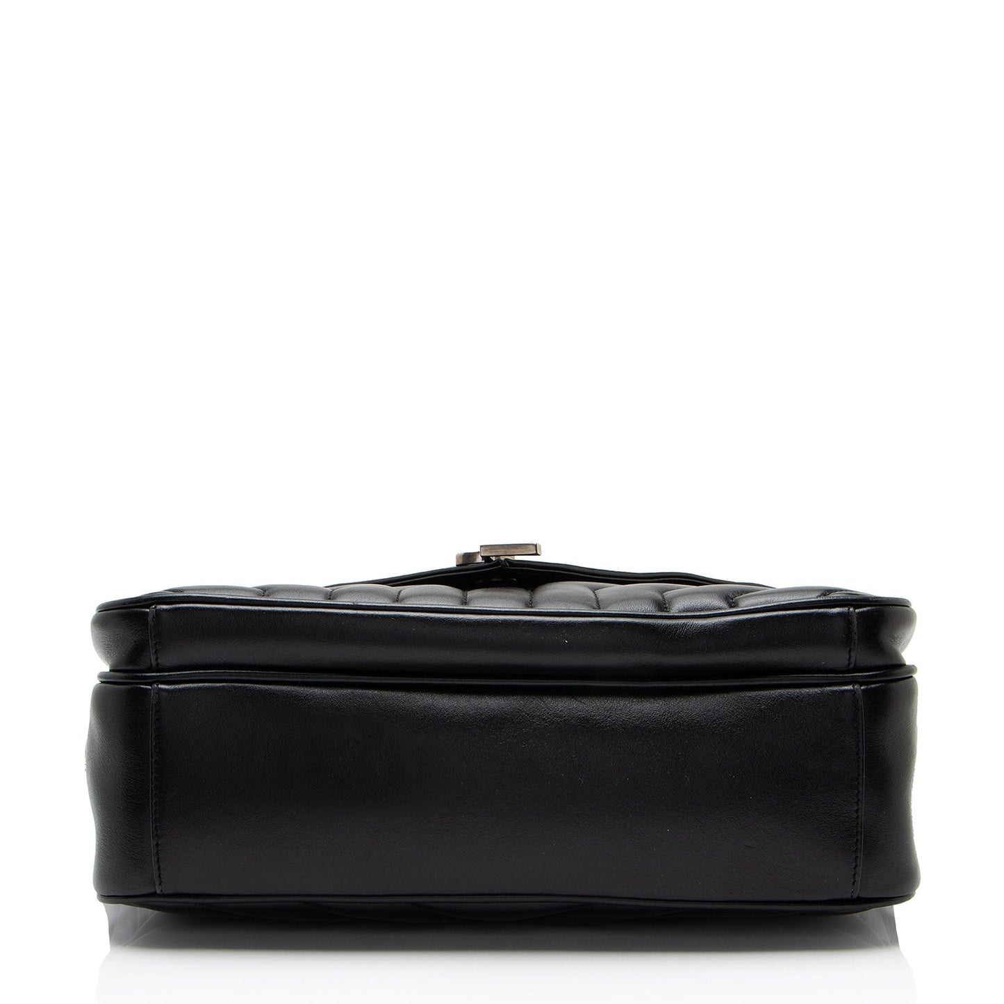 Saint Laurent Matelasse Calfskin Monogram LouLou Slouchy Large Shoulder Bag