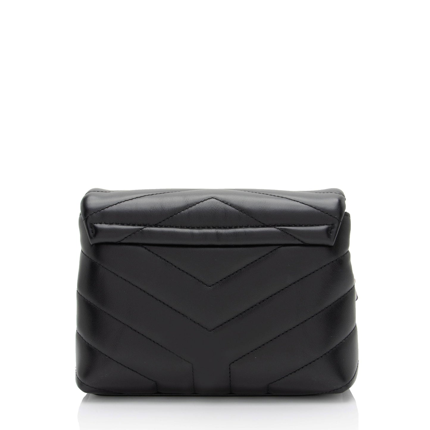 Saint Laurent Matelasse Calfskin Monogram LouLou Toy Crossbody (SHF-rRbE8j)