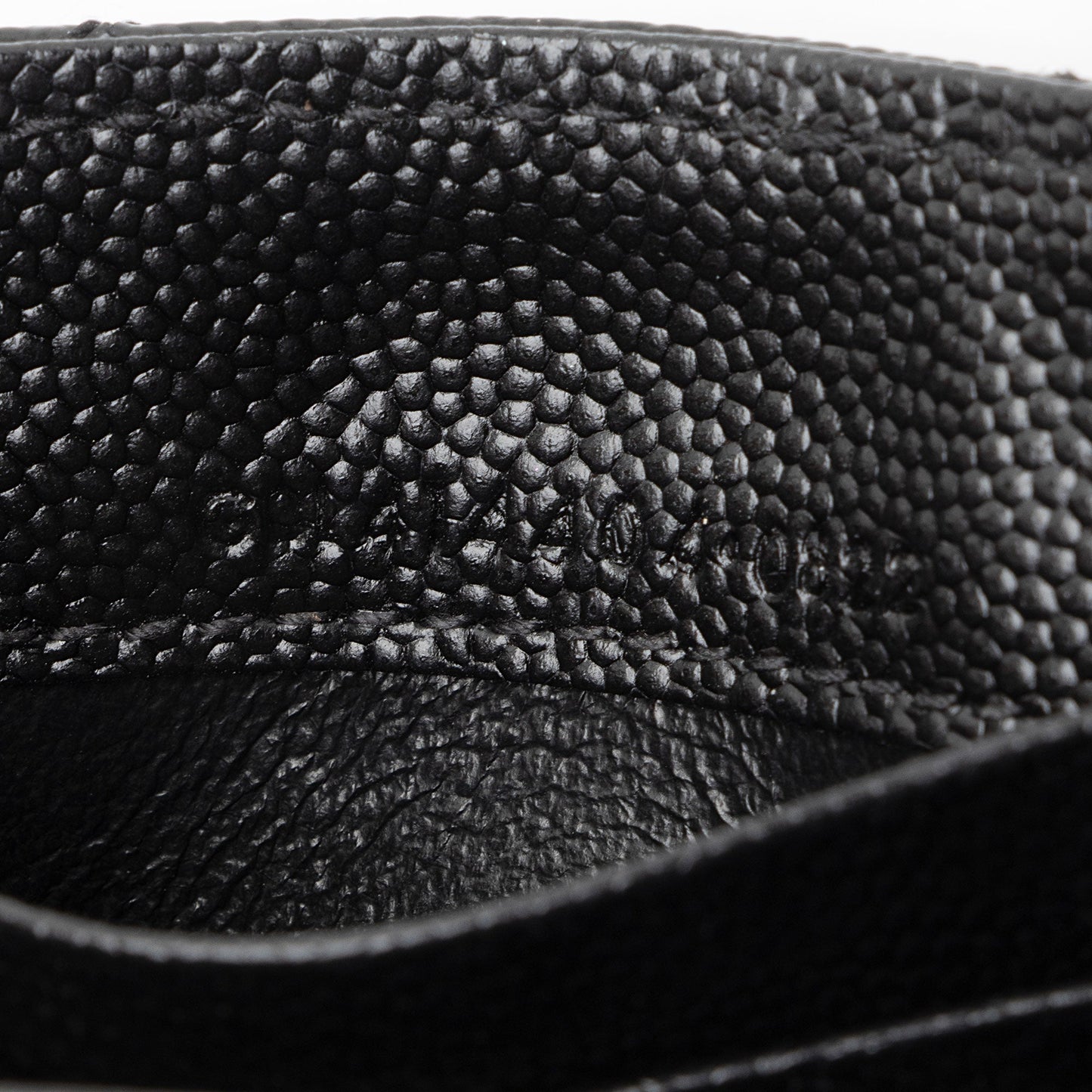 Saint Laurent Matelasse Grain de Poudre Monogram Envelope Small Wallet (SHF-XLuWqS)