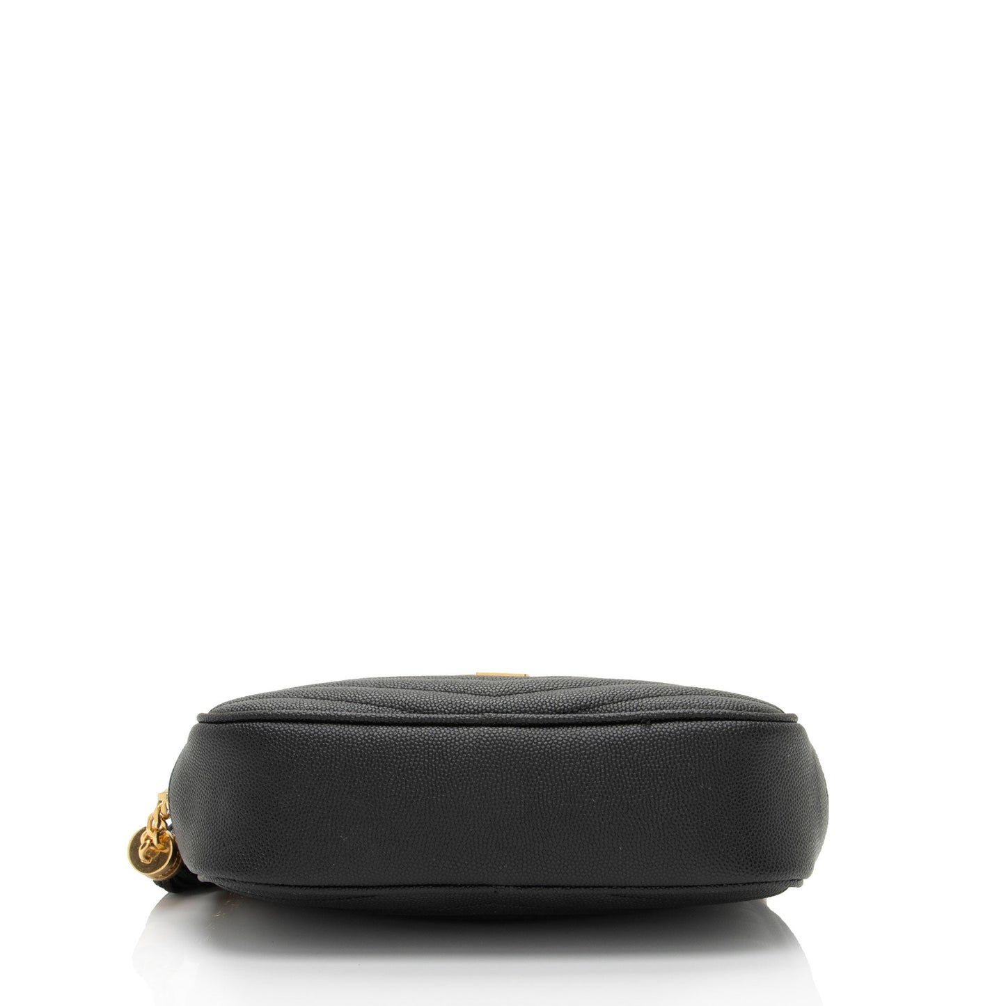 Saint Laurent Matelasse Grain de Poudre Monogram Lou Mini Camera Bag (SHF-sRcb5h)