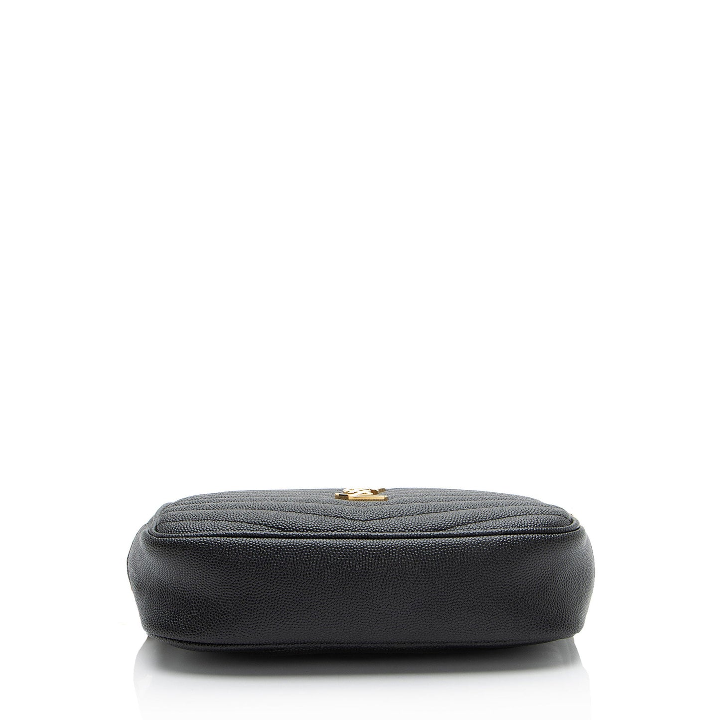 Saint Laurent Matelasse Grain de Poudre Monogram Lou Mini Camera Bag