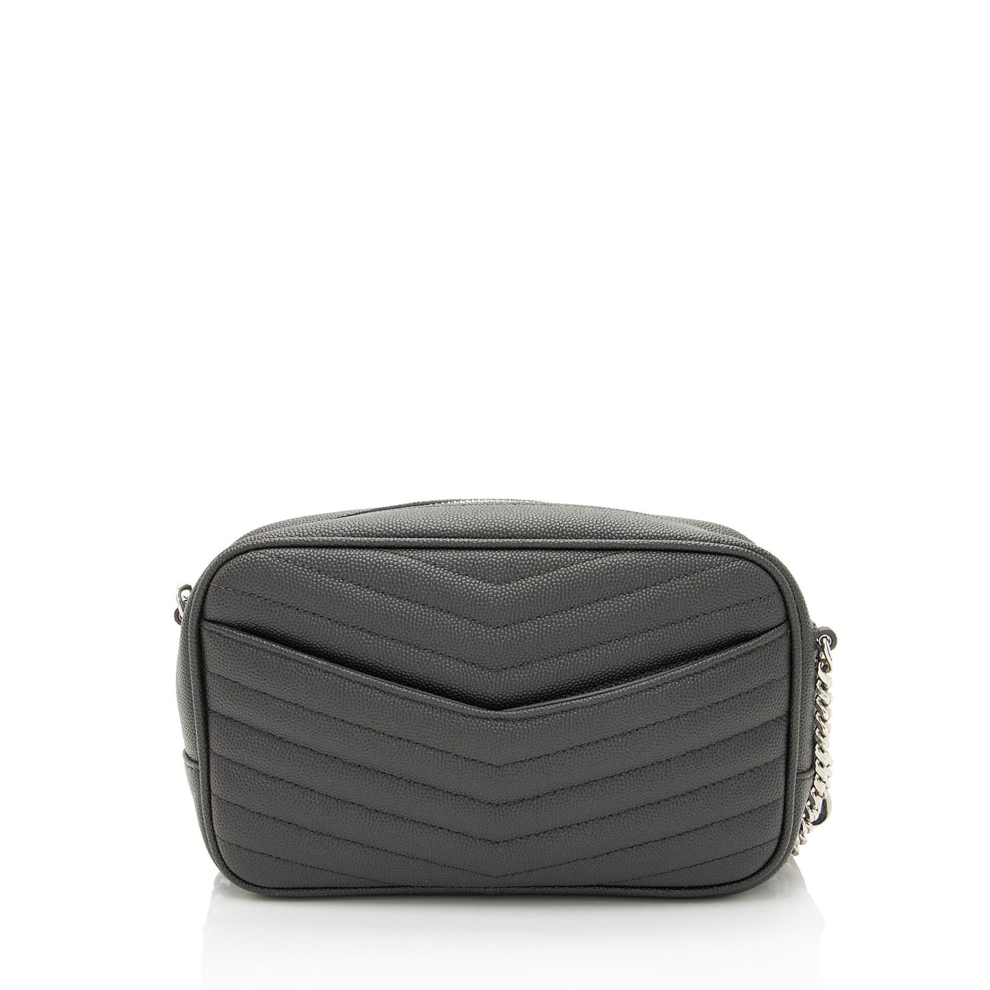 Saint Laurent Matelasse Grain de Poudre Monogram Lou Mini Camera Bag