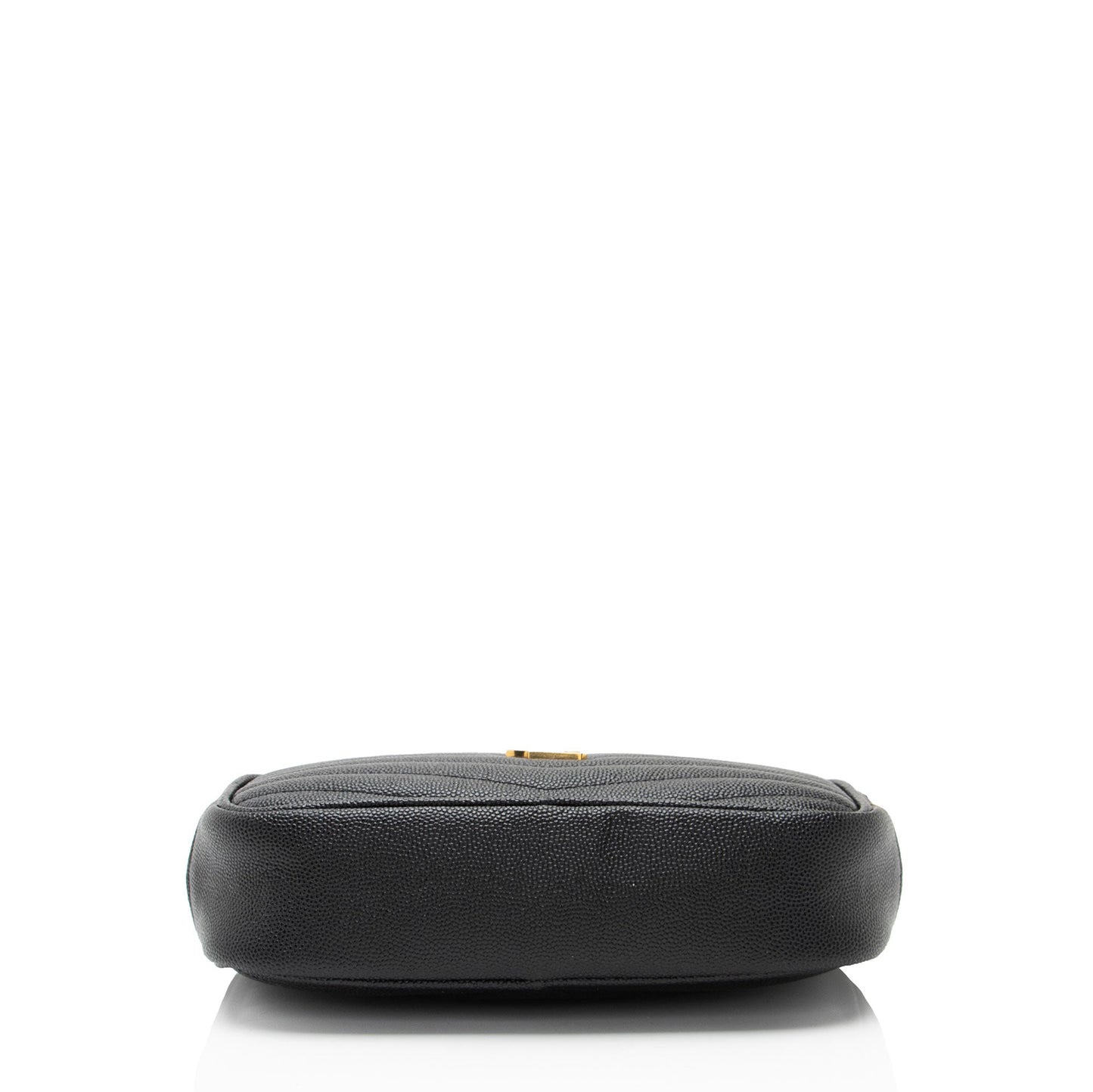 Saint Laurent Matelasse Grain de Poudre Monogram Lou Mini Camera Bag