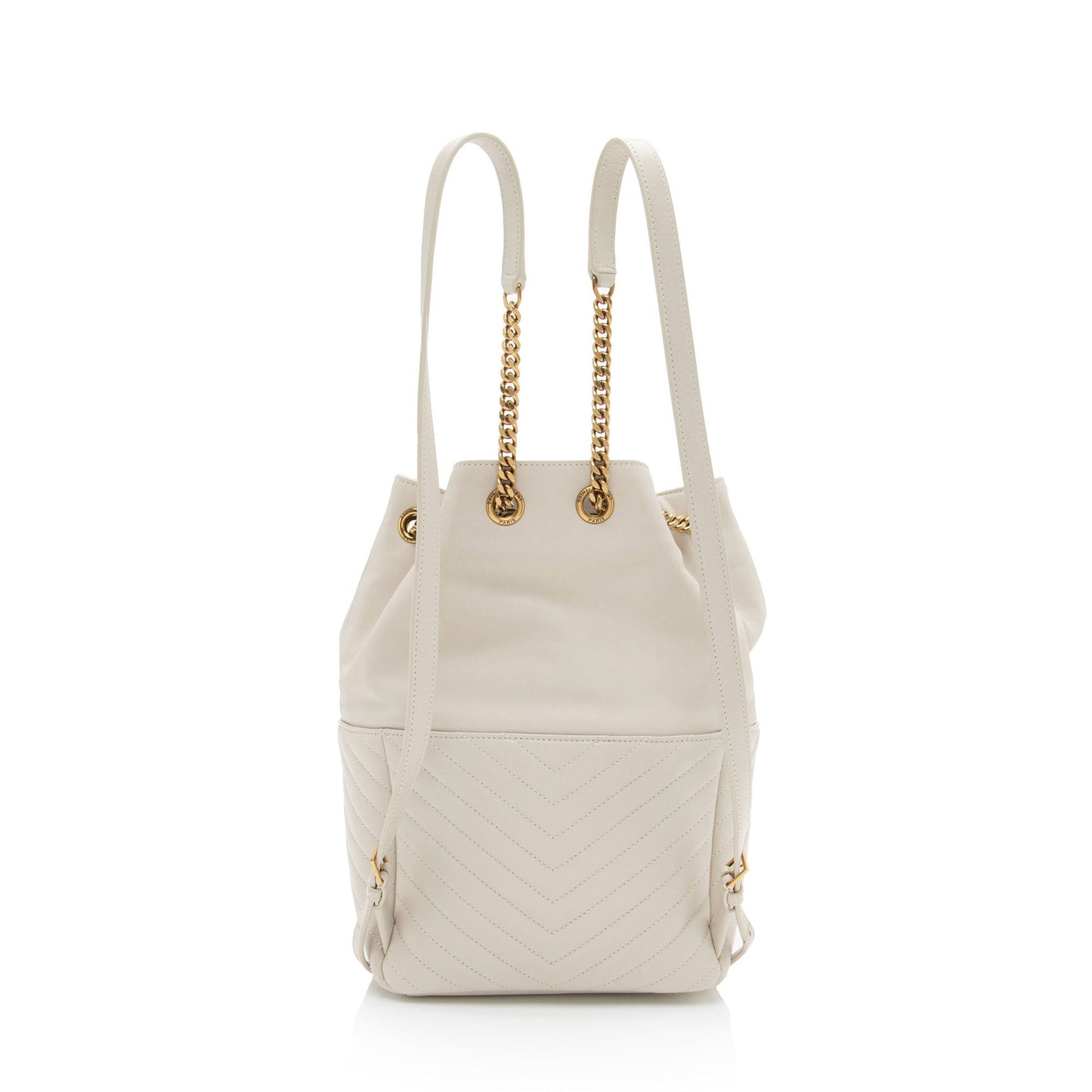 Saint Laurent Matelasse Lambskin Monogram Joe Backpack