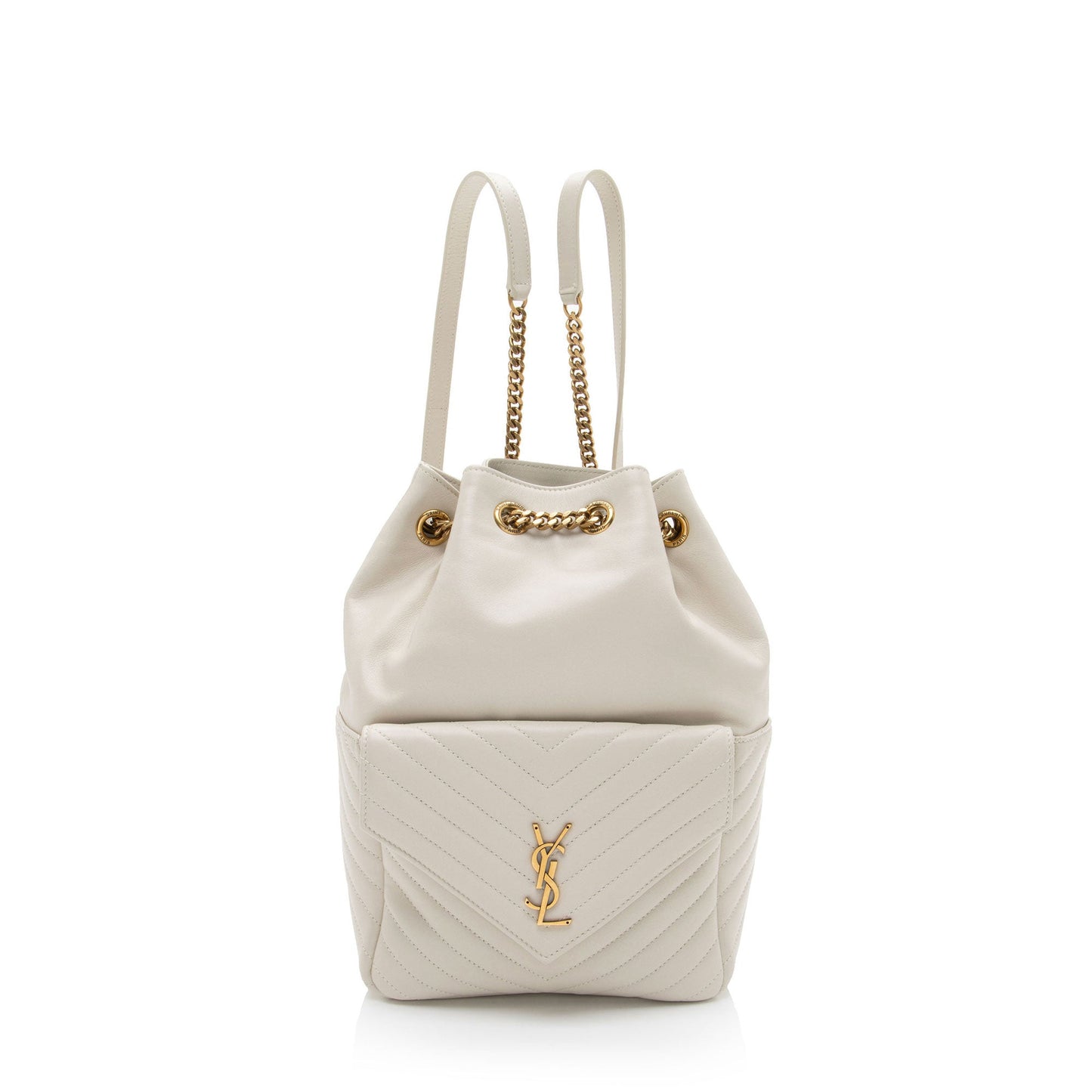 Saint Laurent Matelasse Lambskin Monogram Joe Backpack