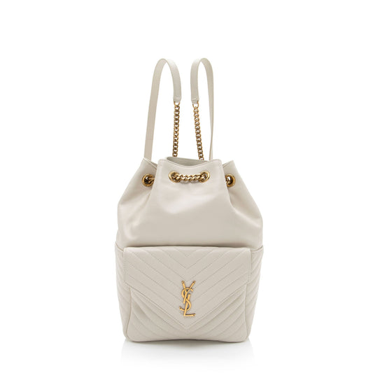 Saint Laurent Matelasse Lambskin Monogram Joe Backpack