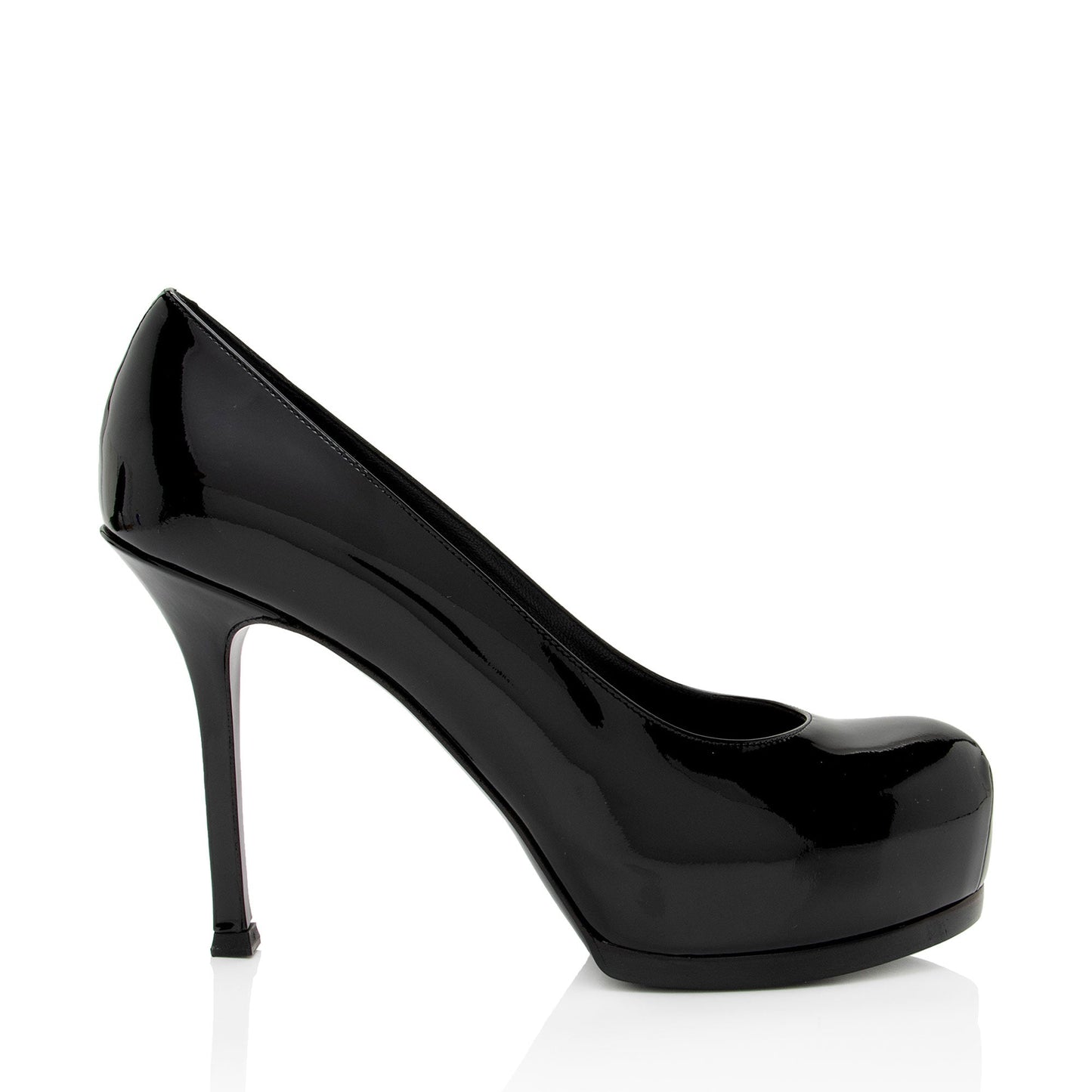 Saint Laurent Patent Leather Tribtoo Pumps - Size 7 / 37 (SHF-FJ22yT)