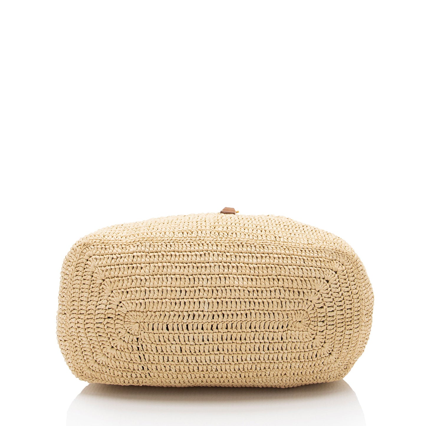 Saint Laurent Raffia Monogram Le 5 A 7 Hobo (SHF-Mw9yM3)