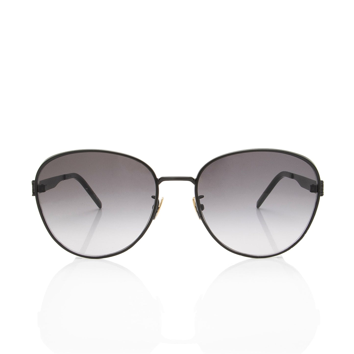 Saint Laurent Round SLM91 Sunglasses (SHF-4Vdkw6)