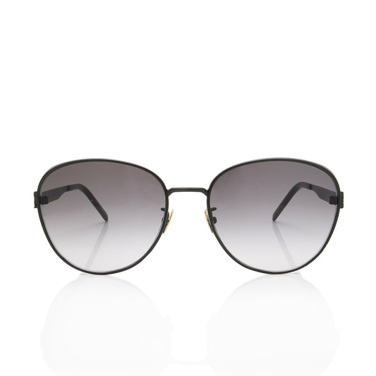 Saint Laurent Round SLM91 Sunglasses (SHF-4Vdkw6)
